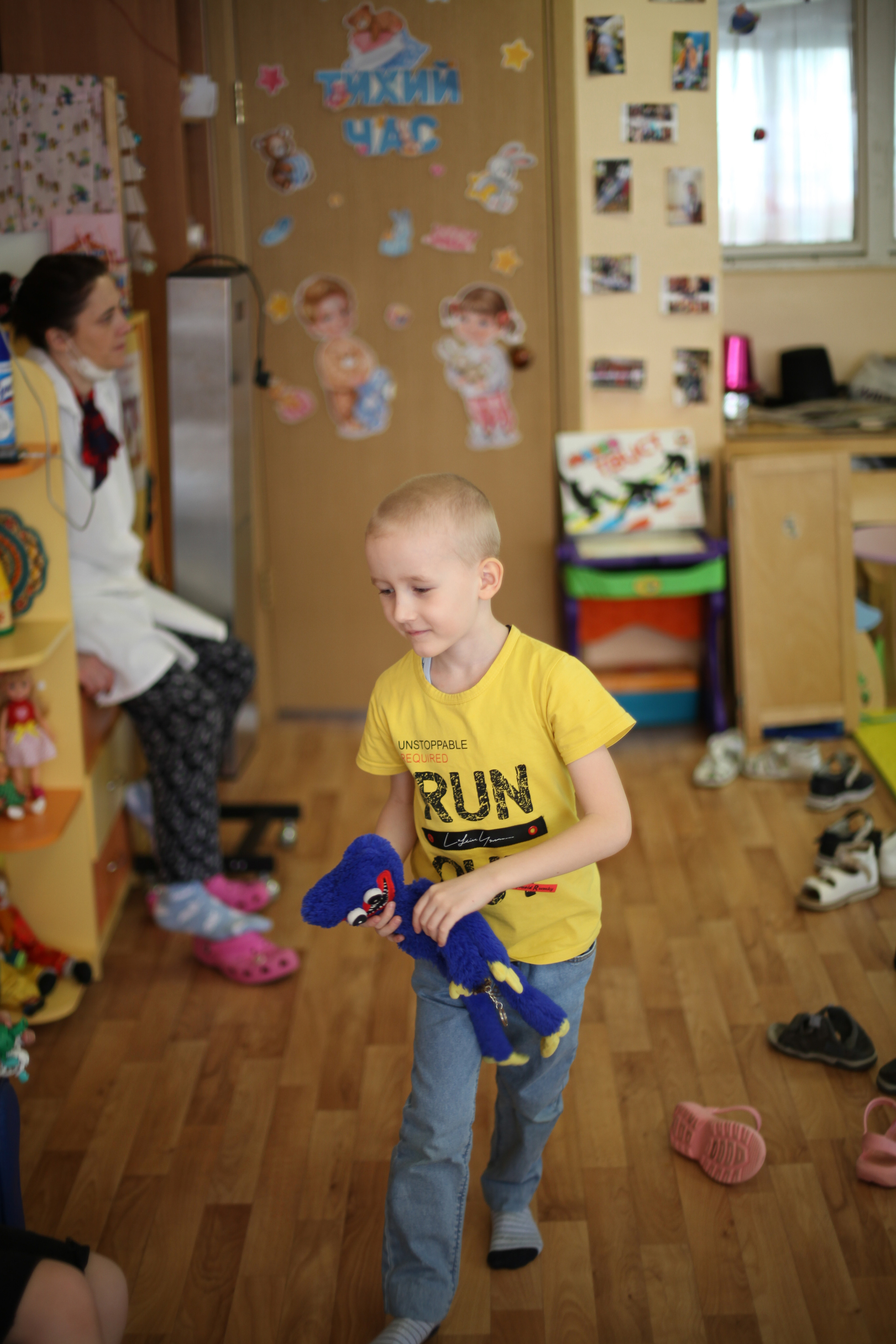 Один день в детском саду. Фотограф в Москве Наталья Антипина