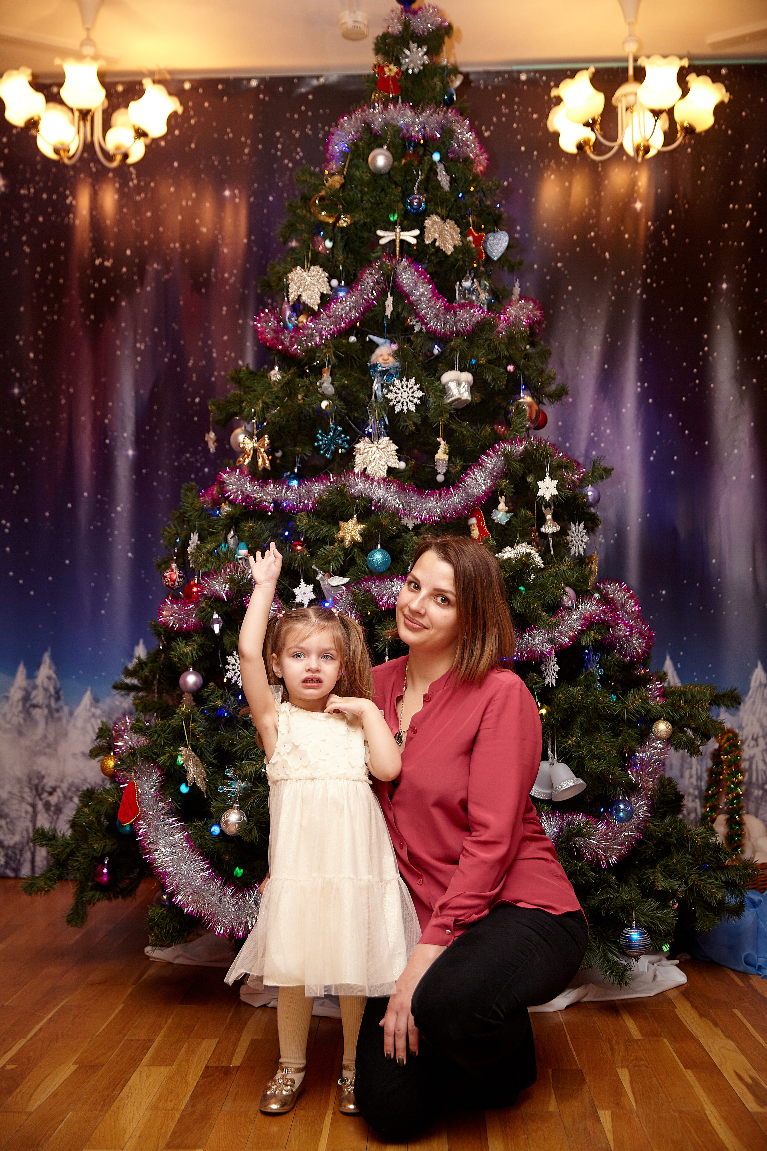 Новый год в яслях. Фотограф в Москве Наталья Антипина