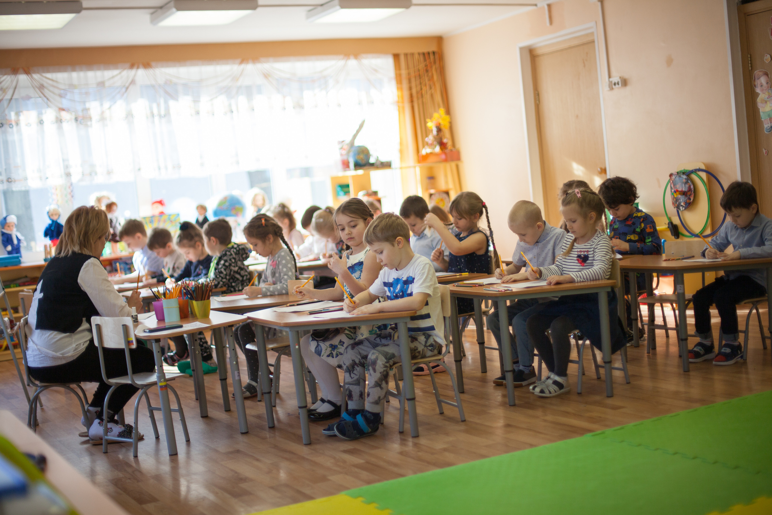 Один день в детском саду. Фотограф в Москве Наталья Антипина