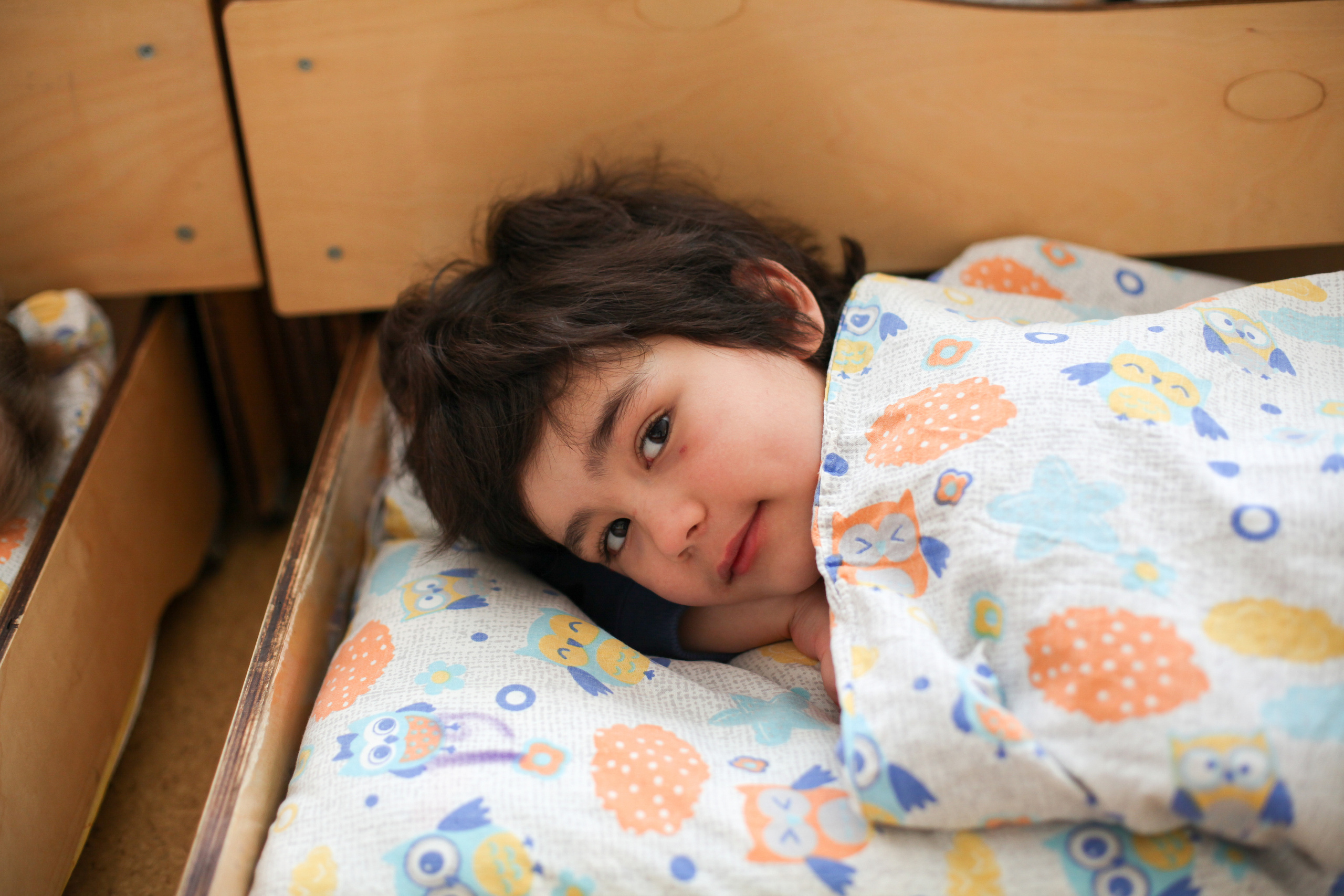 Один день в детском саду. Фотограф в Москве Наталья Антипина