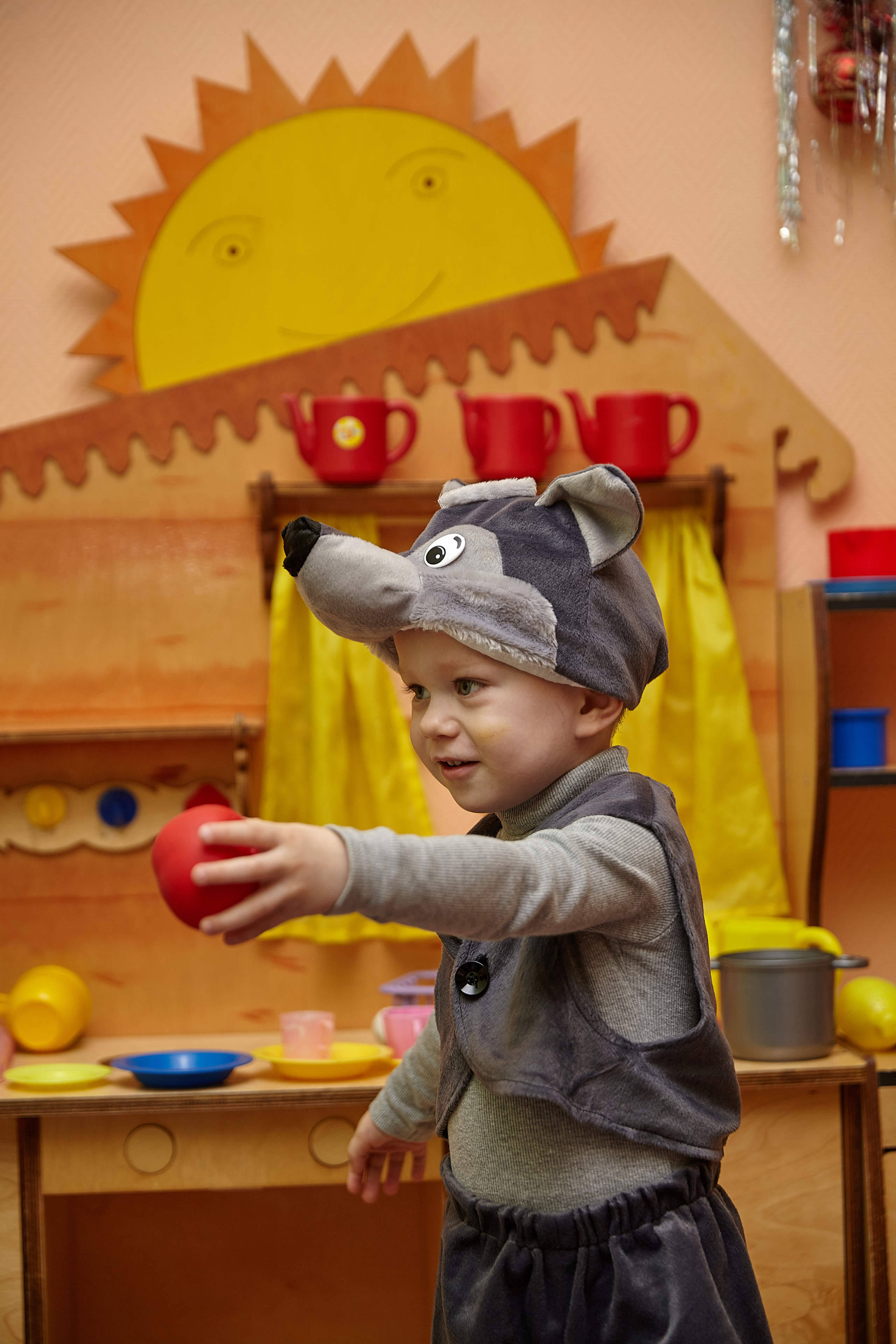 Новый год в яслях. Фотограф в Москве Наталья Антипина