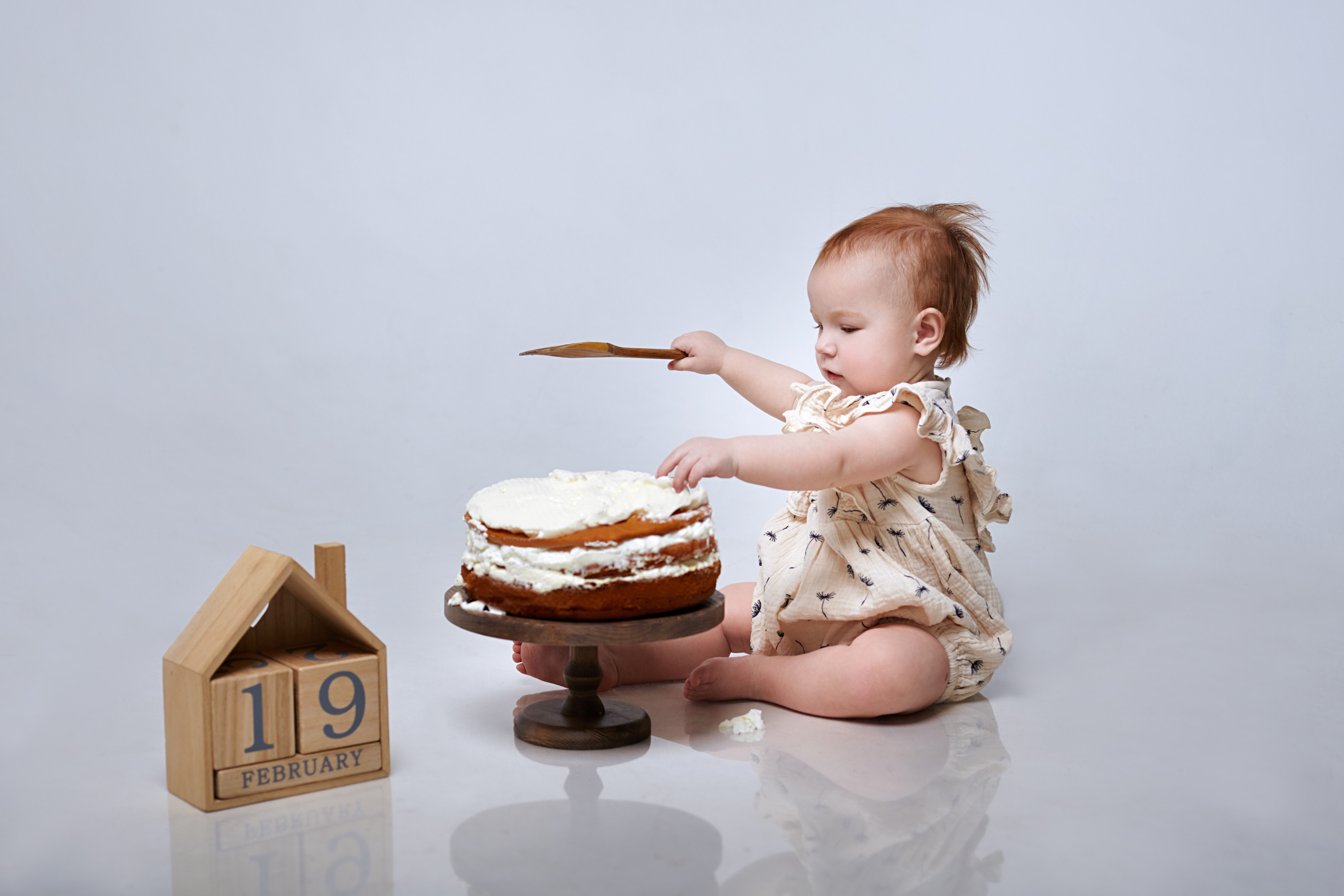 Первый тортик. Фотограф в Москве Наталья Антипина