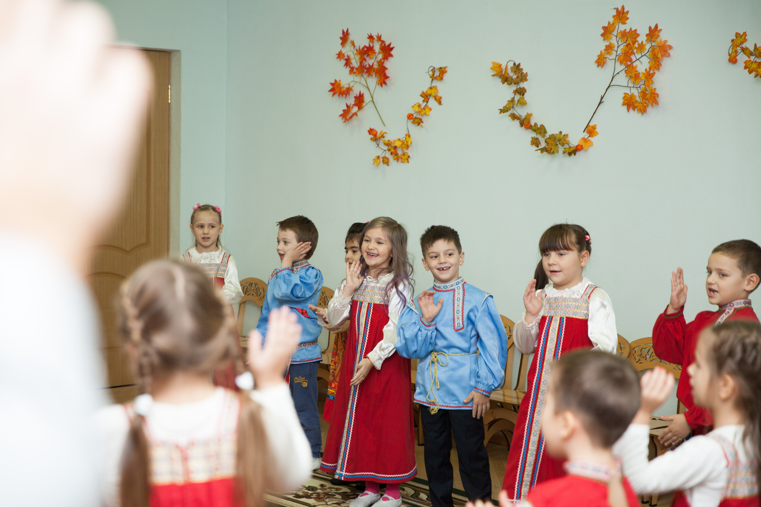 Праздник осени в саду. Фотограф в Москве Наталья Антипина
