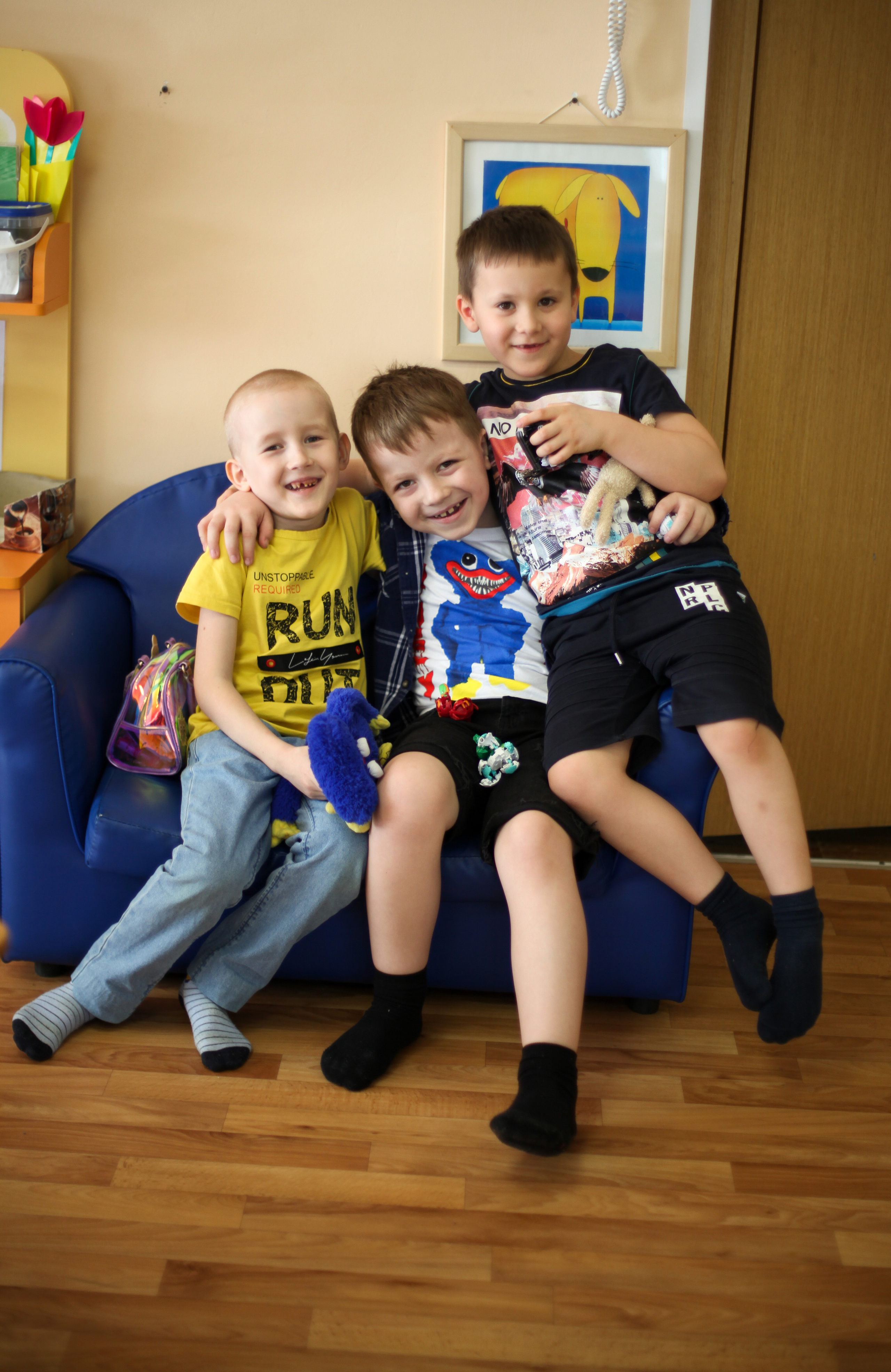 Один день в детском саду. Фотограф в Москве Наталья Антипина