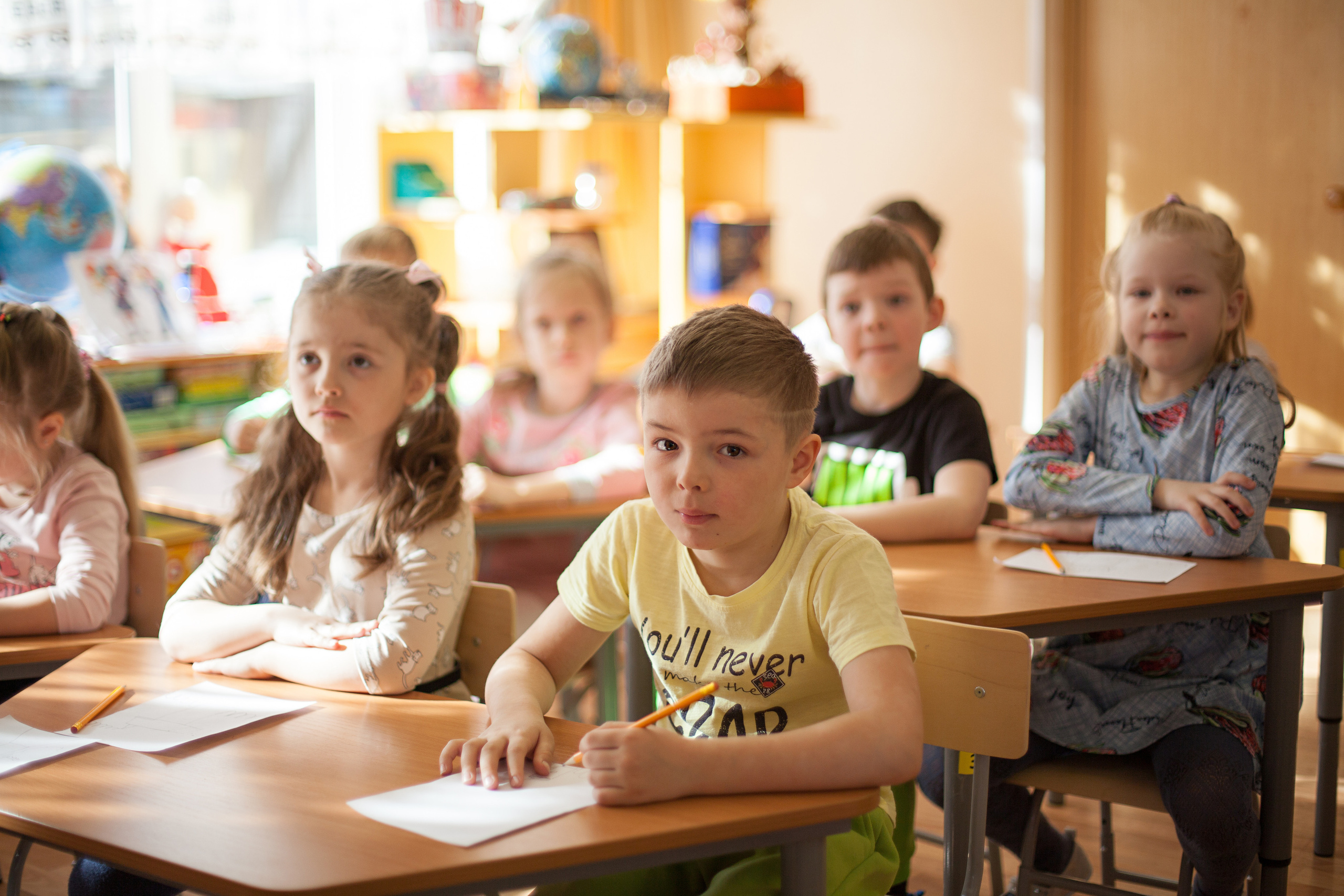 Один день в детском саду. Фотограф в Москве Наталья Антипина