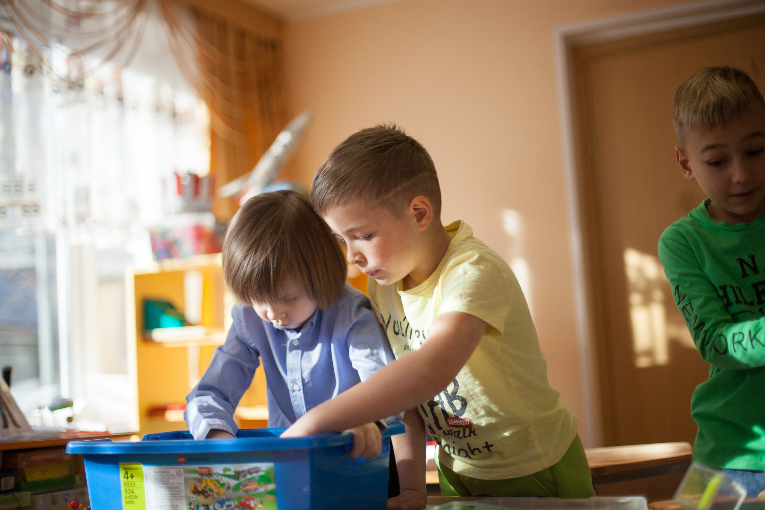 Один день в детском саду. Фотограф в Москве Наталья Антипина