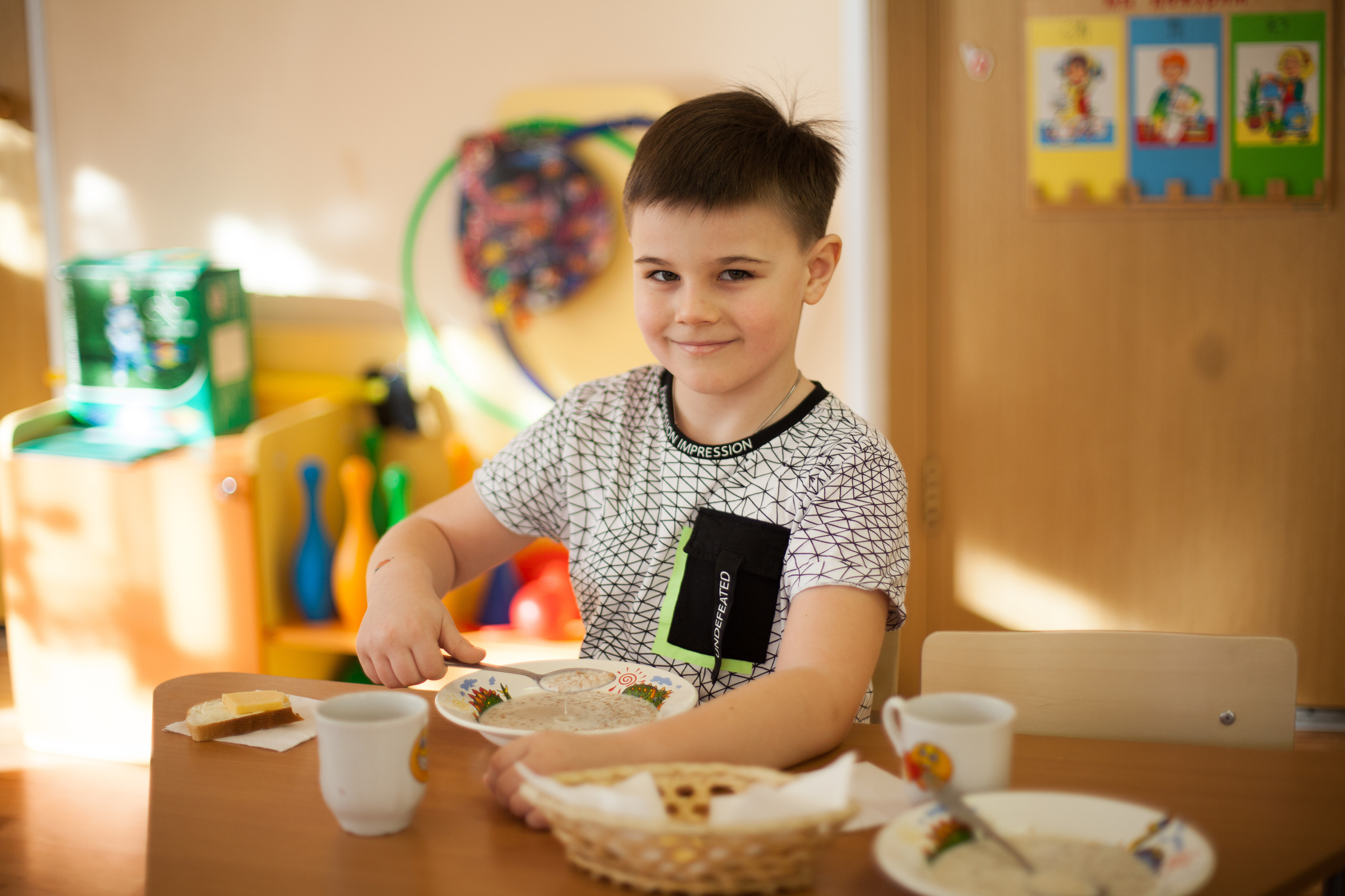 Один день в детском саду. Фотограф в Москве Наталья Антипина
