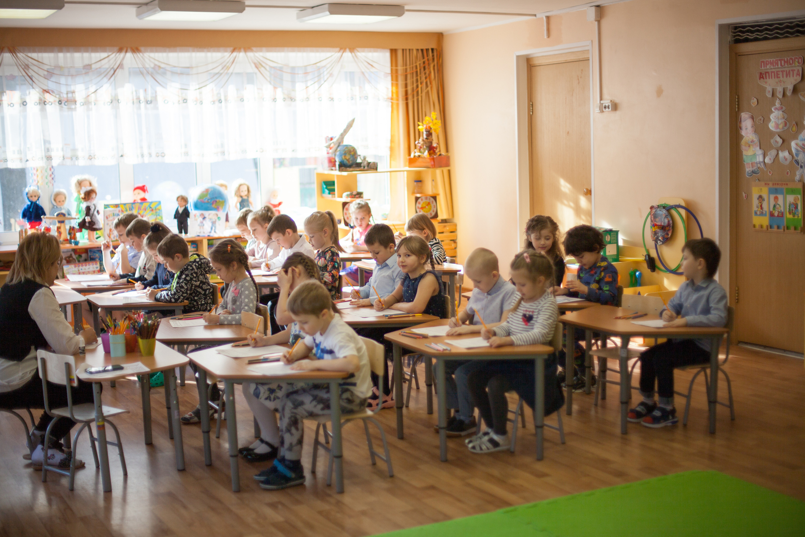 Один день в детском саду. Фотограф в Москве Наталья Антипина