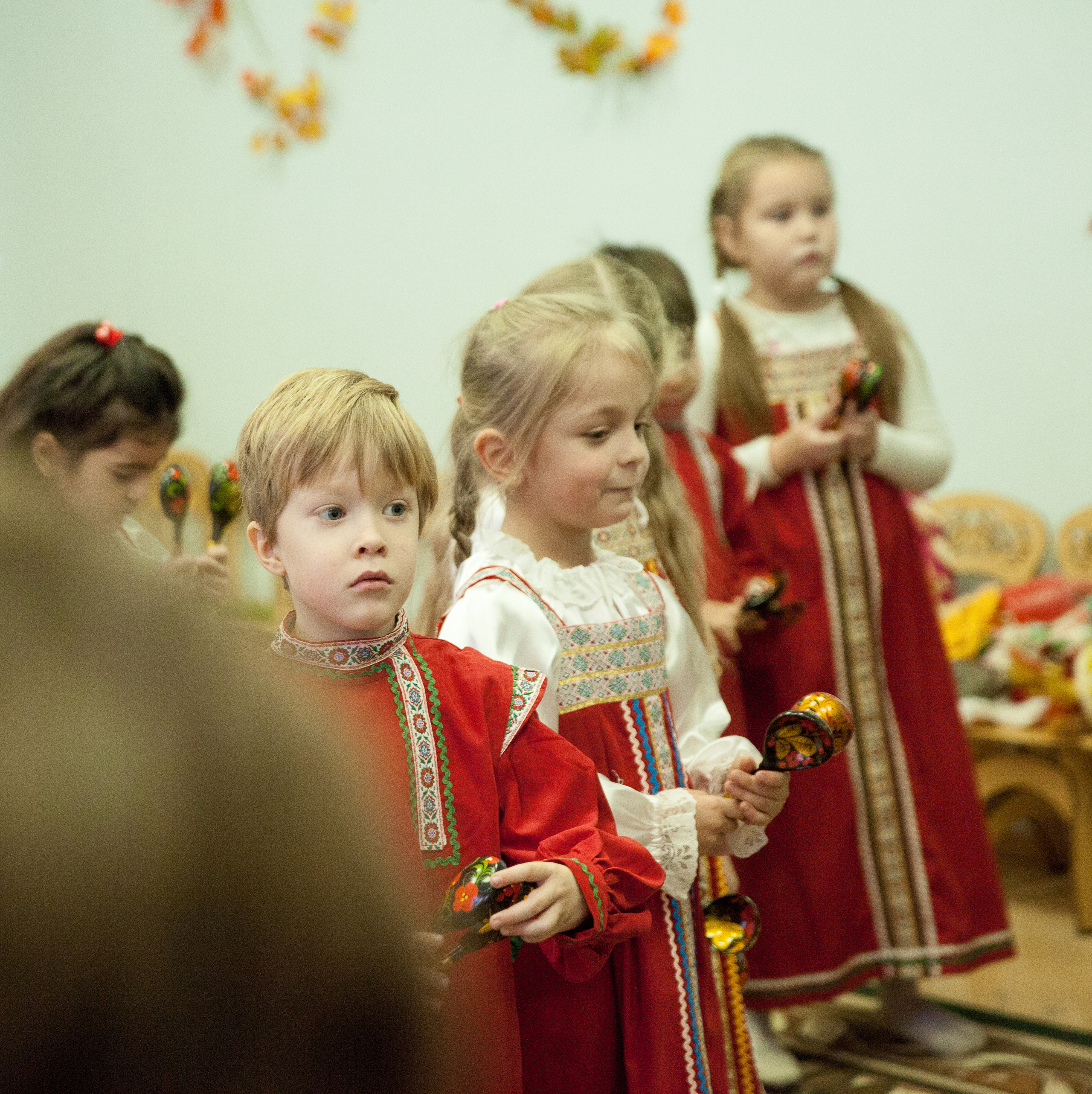 Праздник осени в саду. Фотограф в Москве Наталья Антипина