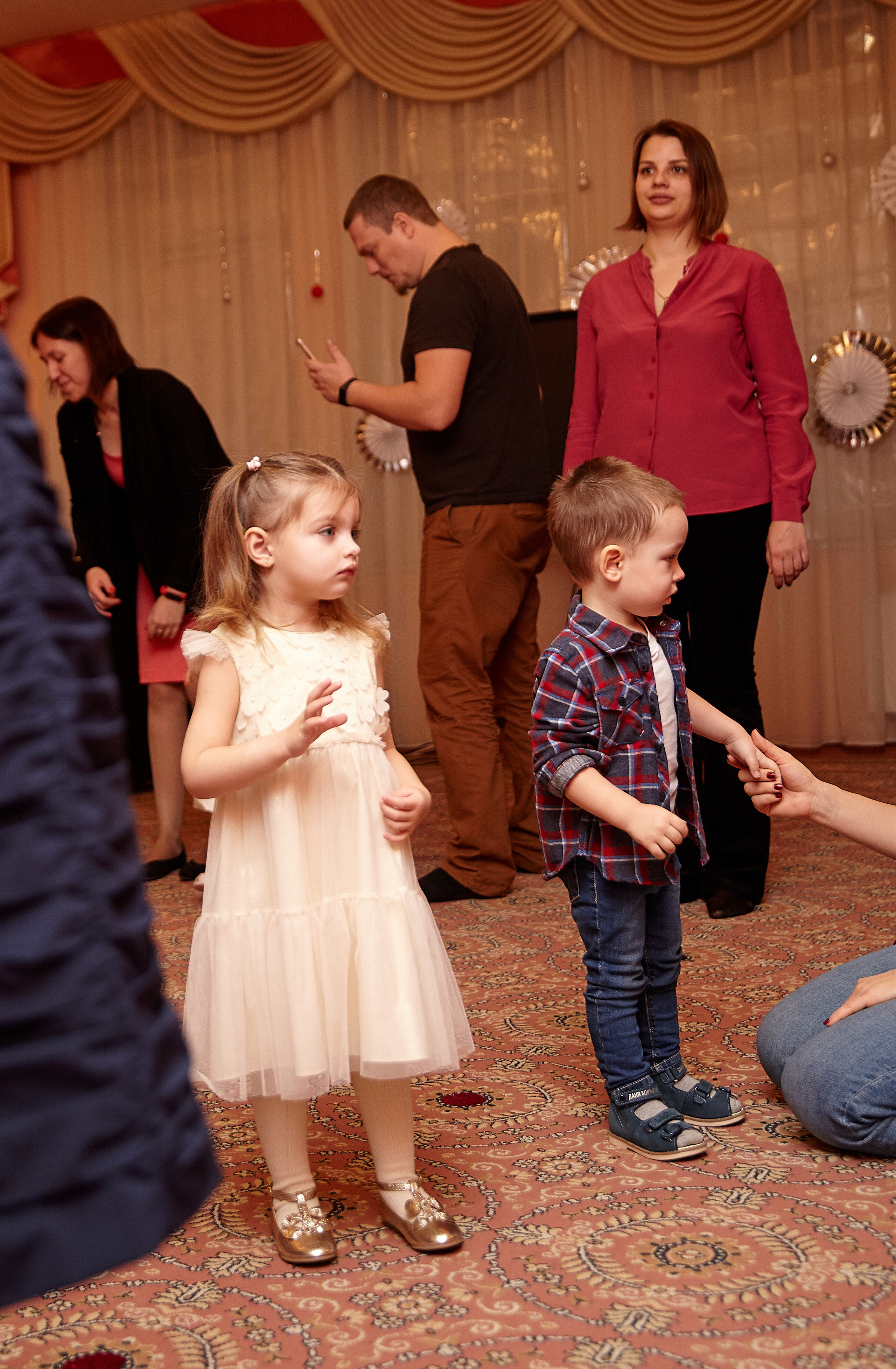 Новый год в яслях. Фотограф в Москве Наталья Антипина