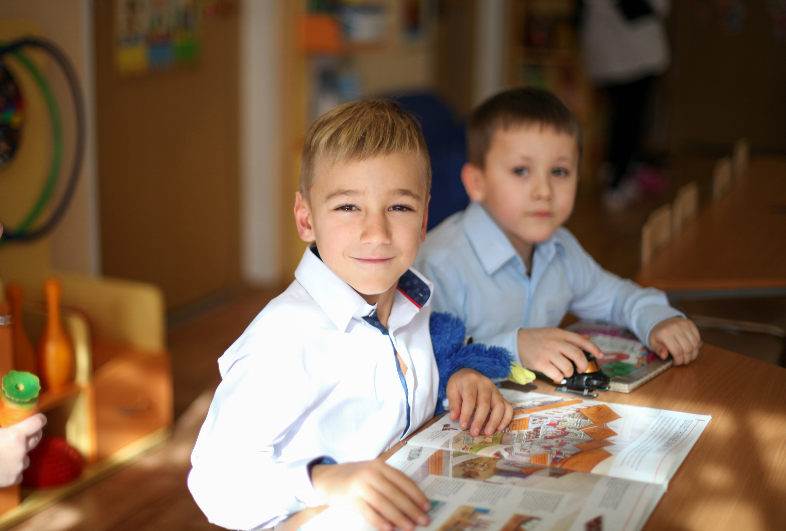 Один день в детском саду. Фотограф в Москве Наталья Антипина