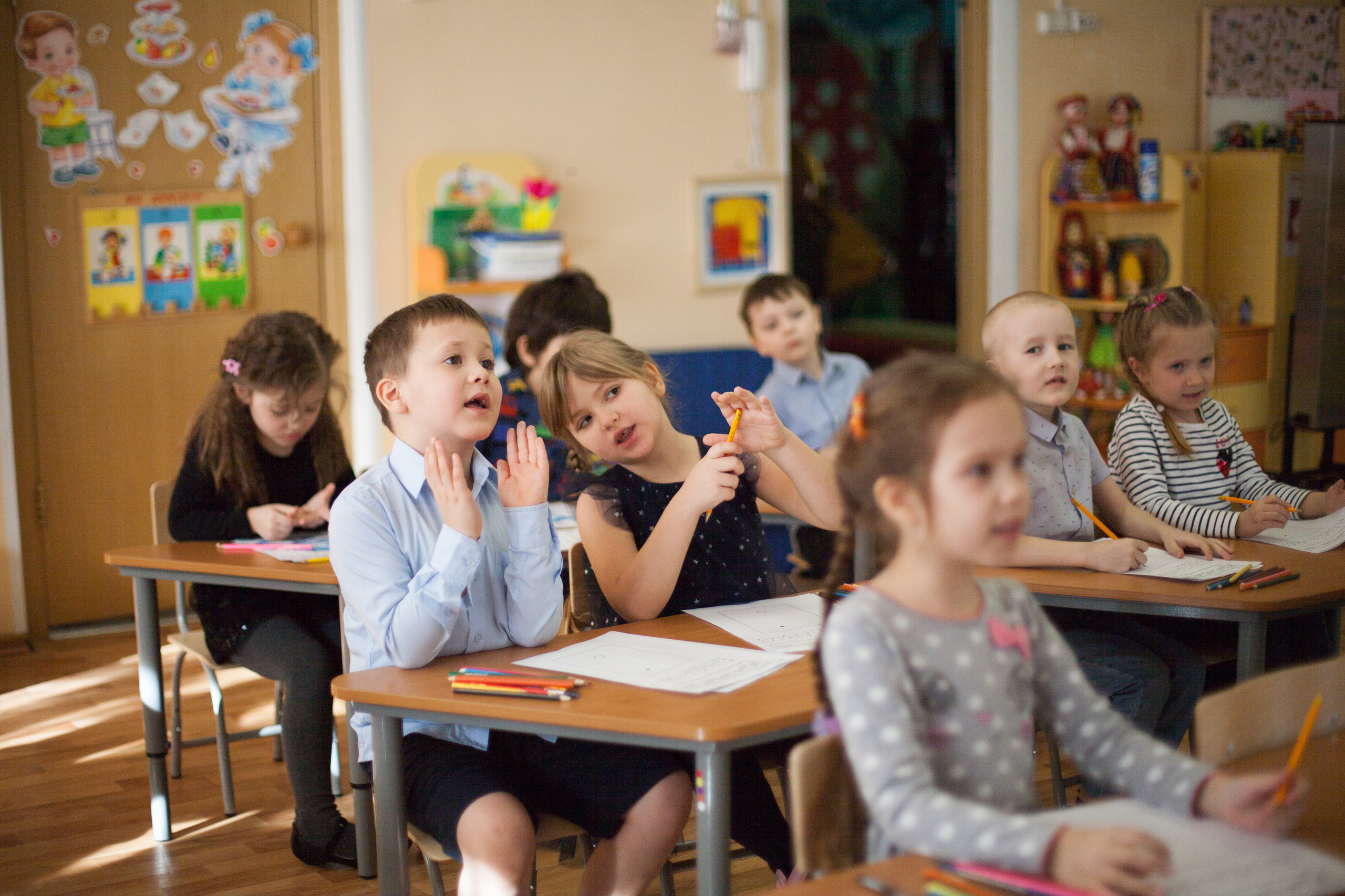 Один день в детском саду. Фотограф в Москве Наталья Антипина