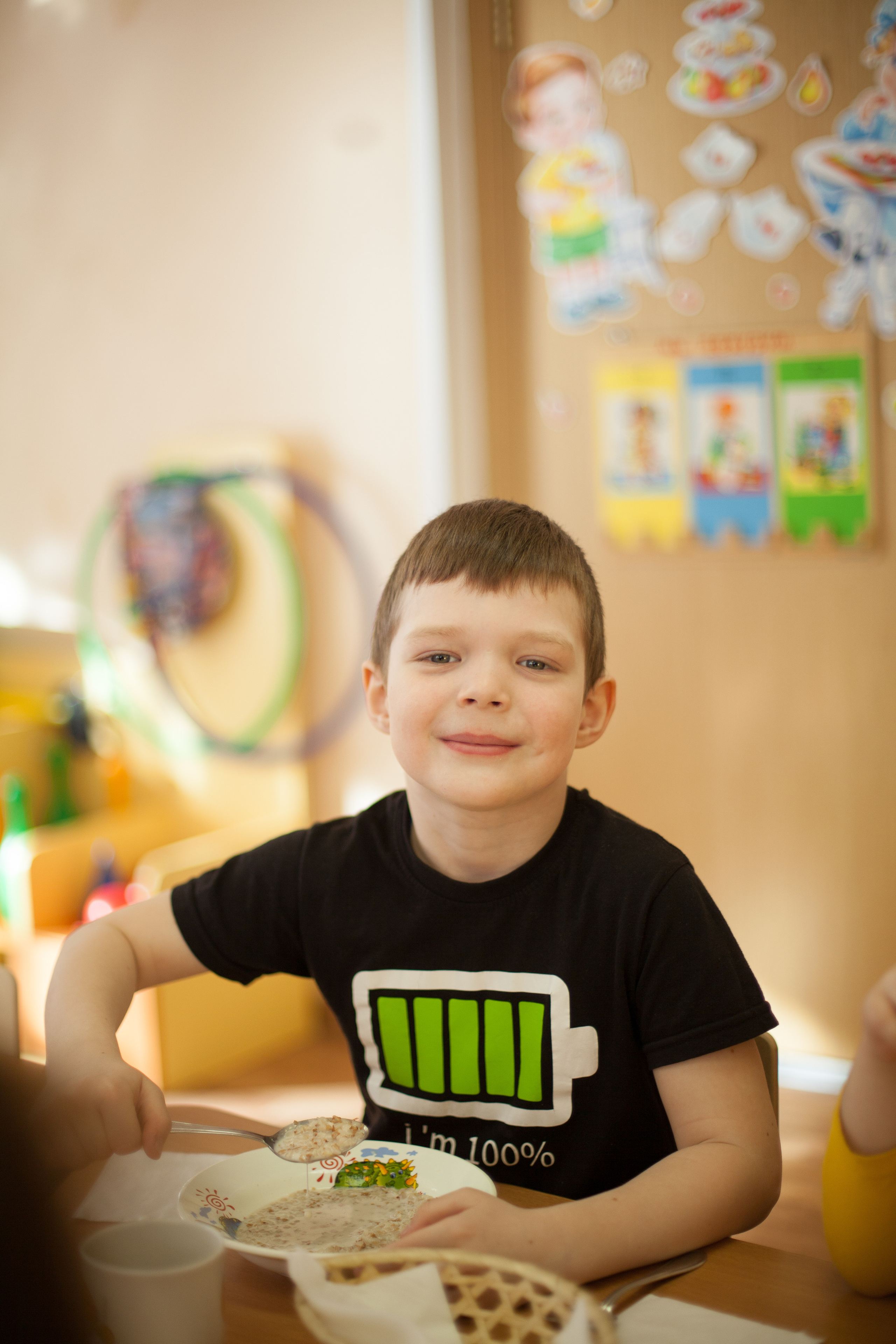 Один день в детском саду. Фотограф в Москве Наталья Антипина