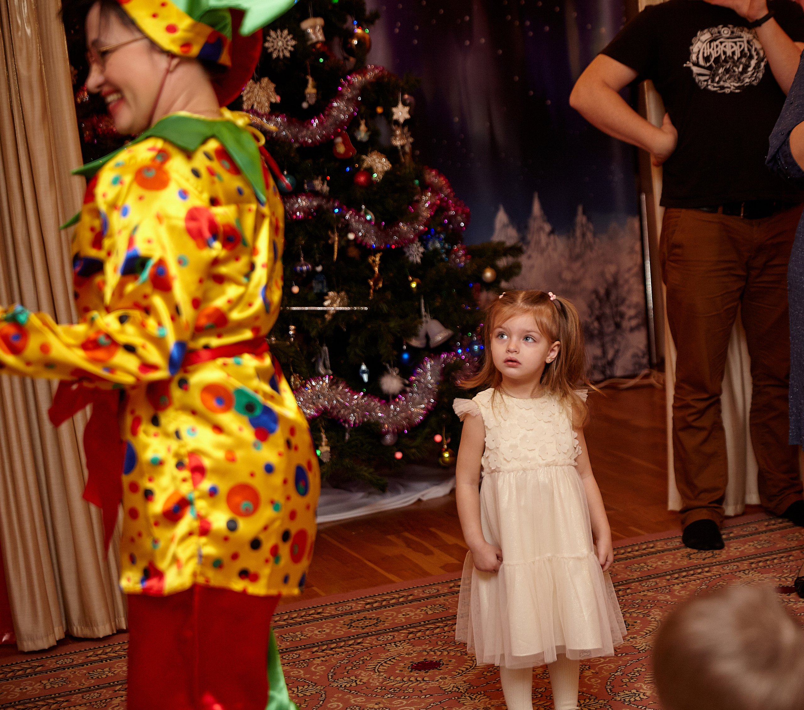 Новый год в яслях. Фотограф в Москве Наталья Антипина