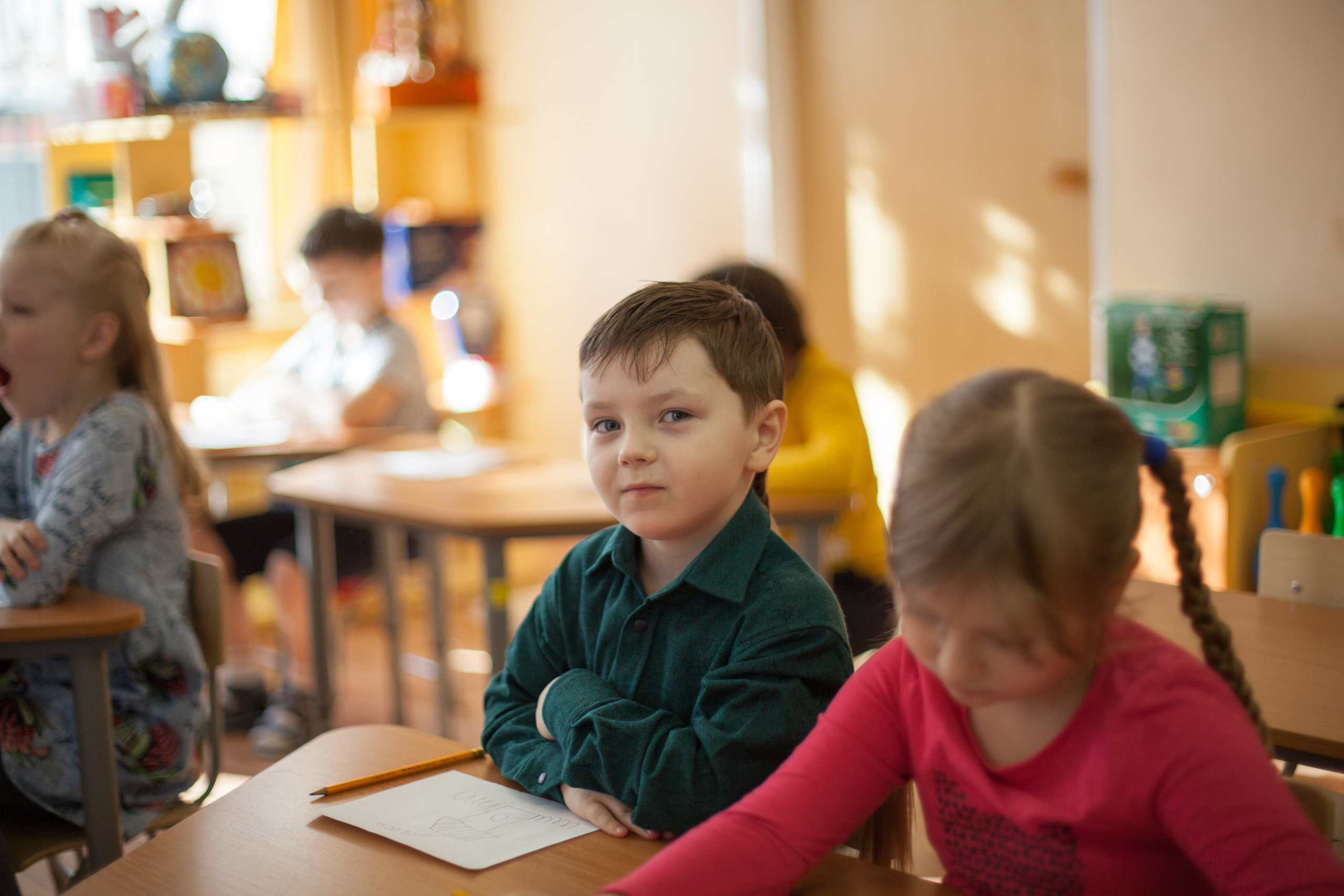 Один день в детском саду. Фотограф в Москве Наталья Антипина