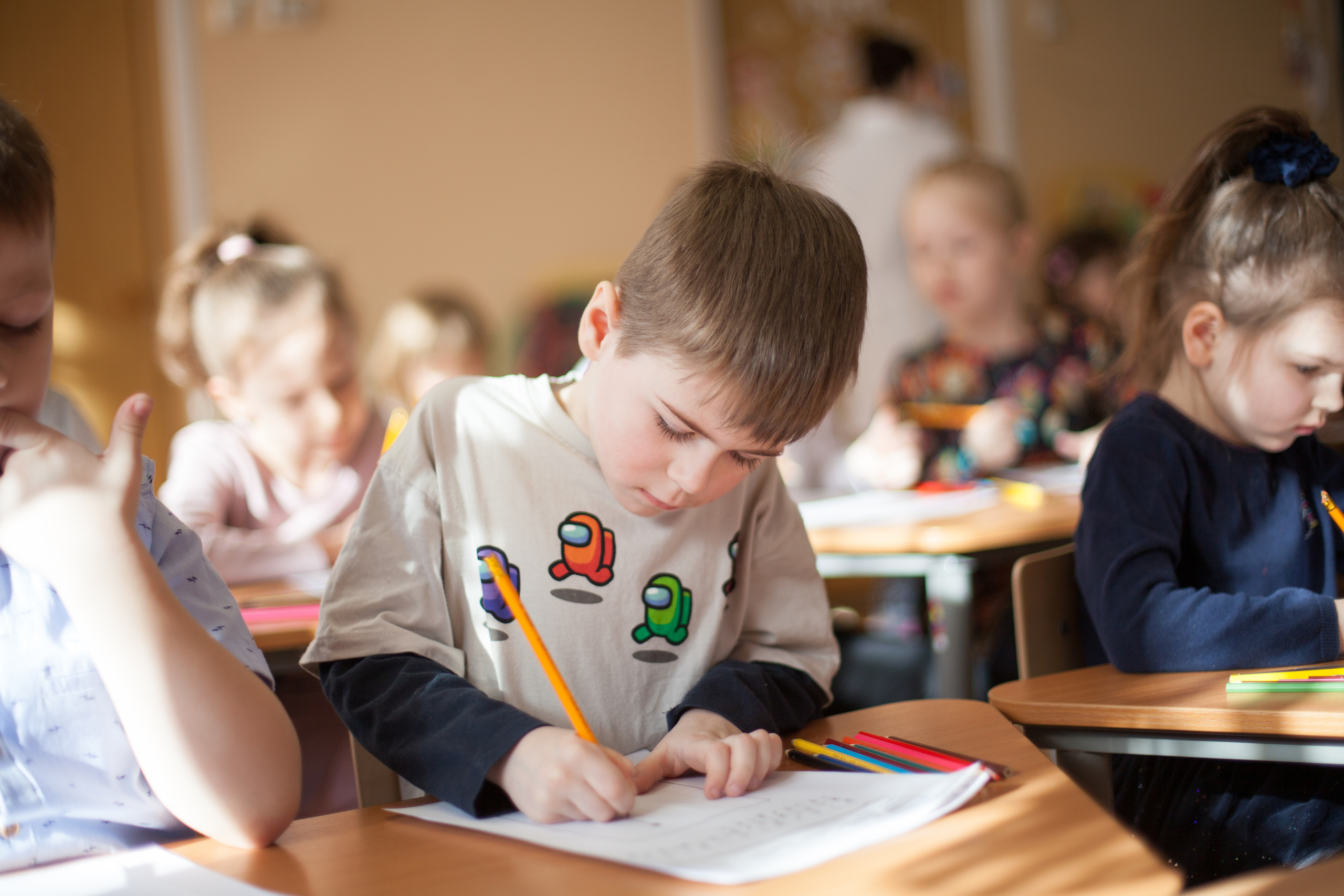 Один день в детском саду. Фотограф в Москве Наталья Антипина
