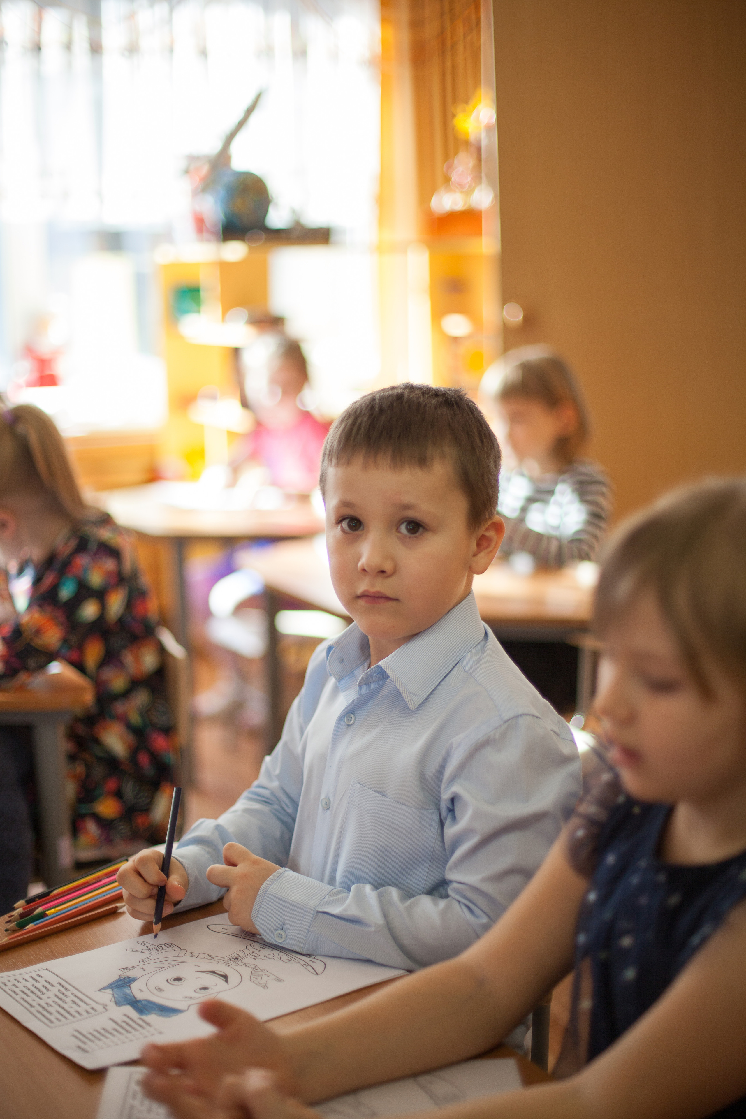 Один день в детском саду. Фотограф в Москве Наталья Антипина