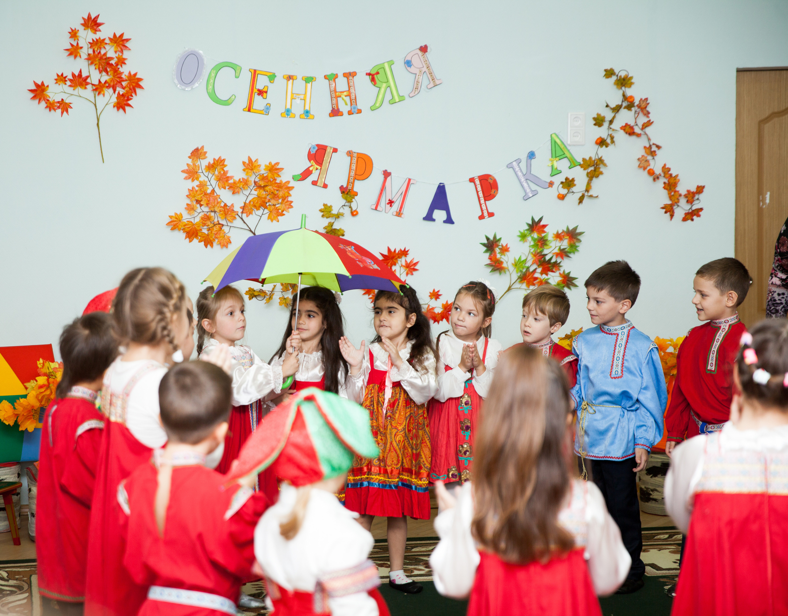 Праздник осени в саду. Фотограф в Москве Наталья Антипина