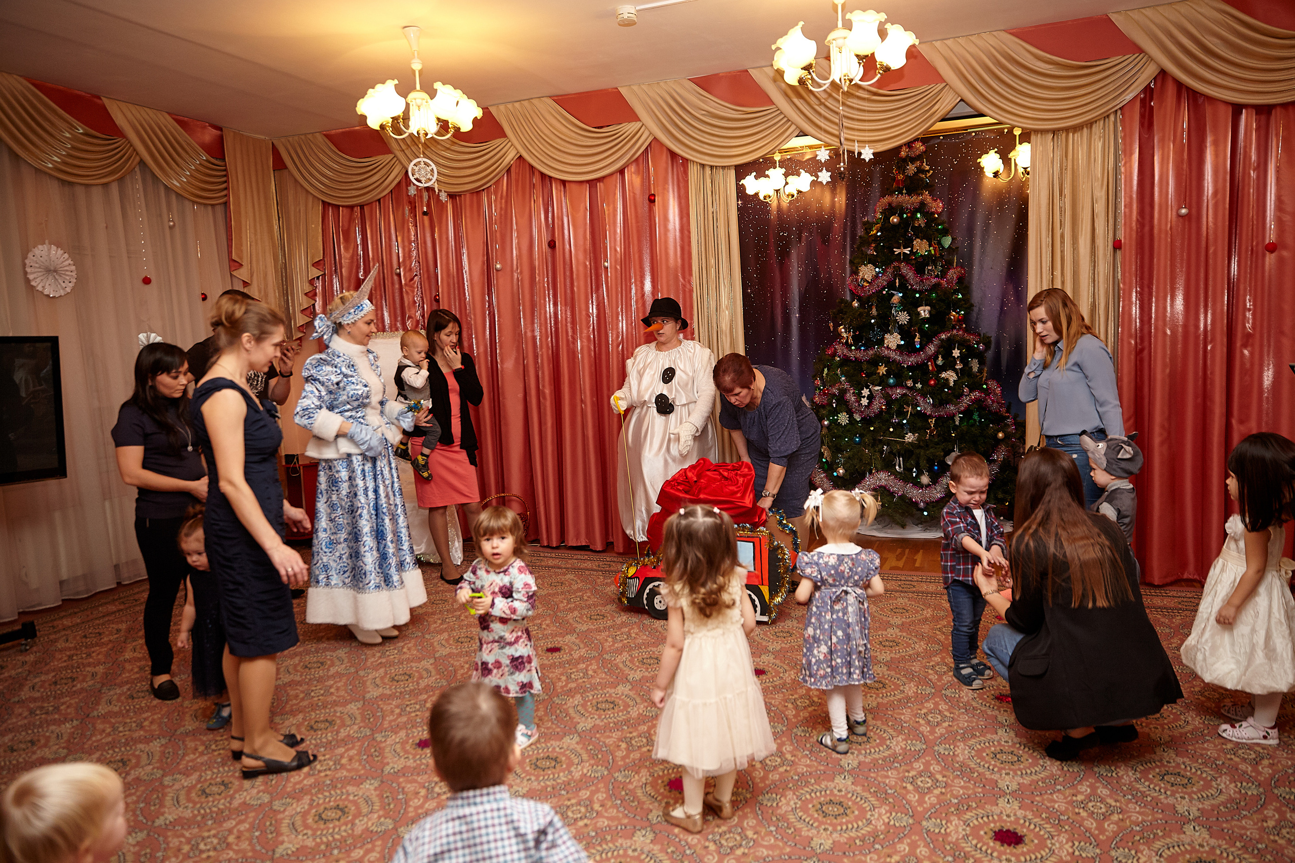 Новый год в яслях. Фотограф в Москве Наталья Антипина