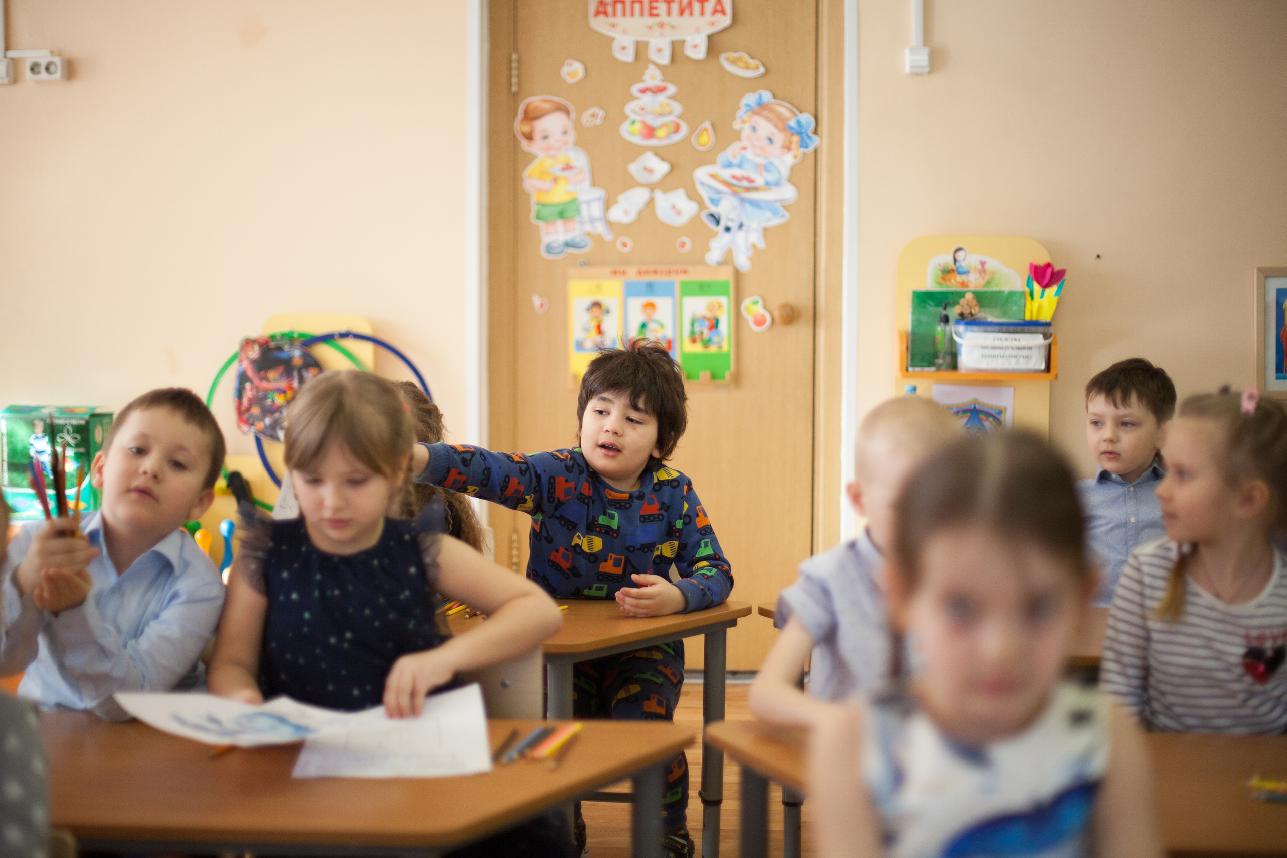 Один день в детском саду. Фотограф в Москве Наталья Антипина