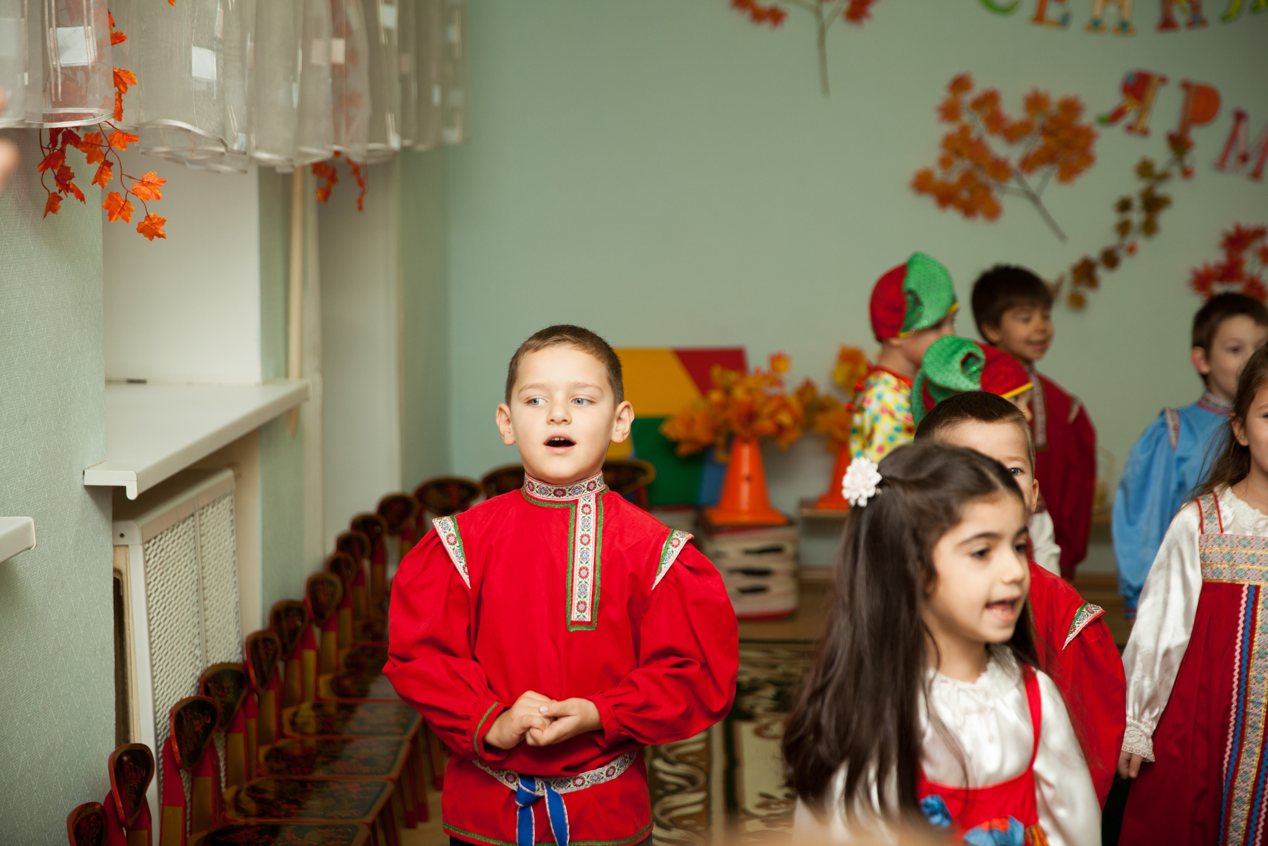 Праздник осени в саду. Фотограф в Москве Наталья Антипина