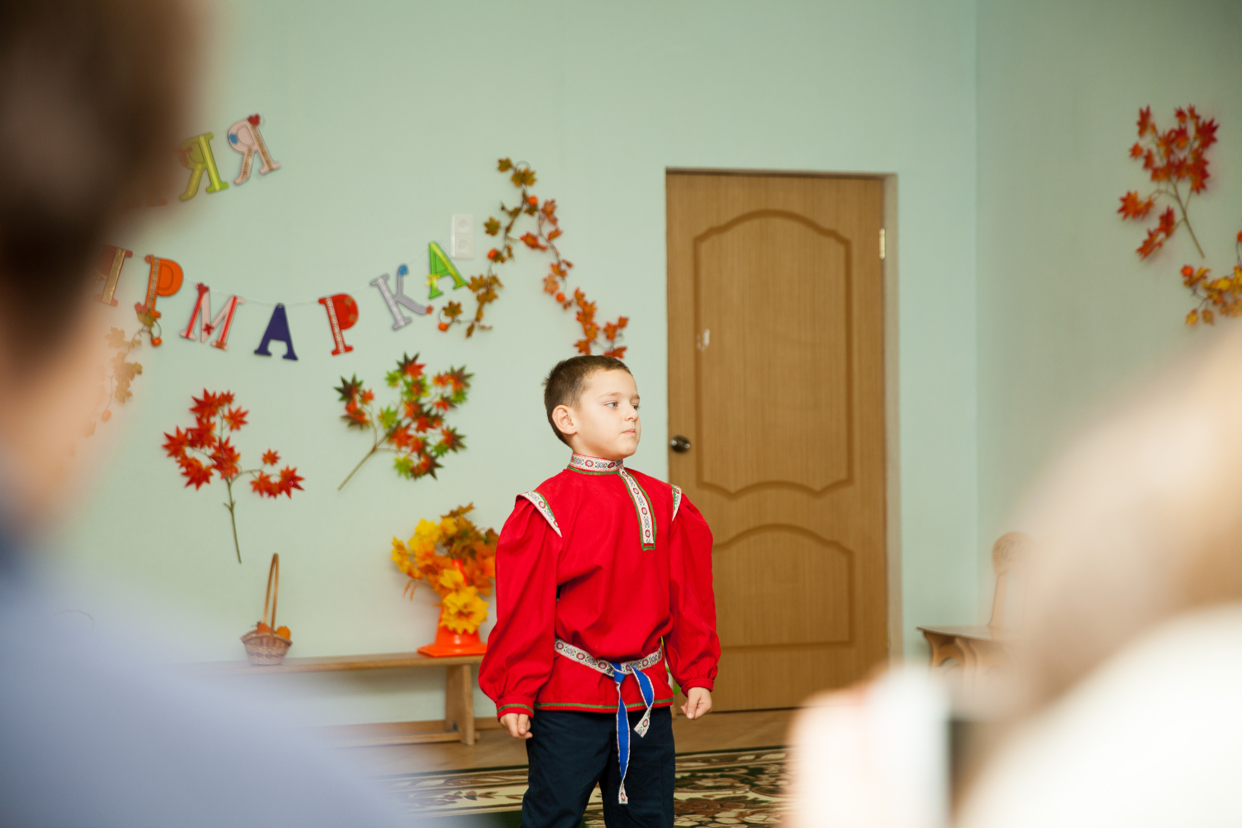 Праздник осени в саду. Фотограф в Москве Наталья Антипина