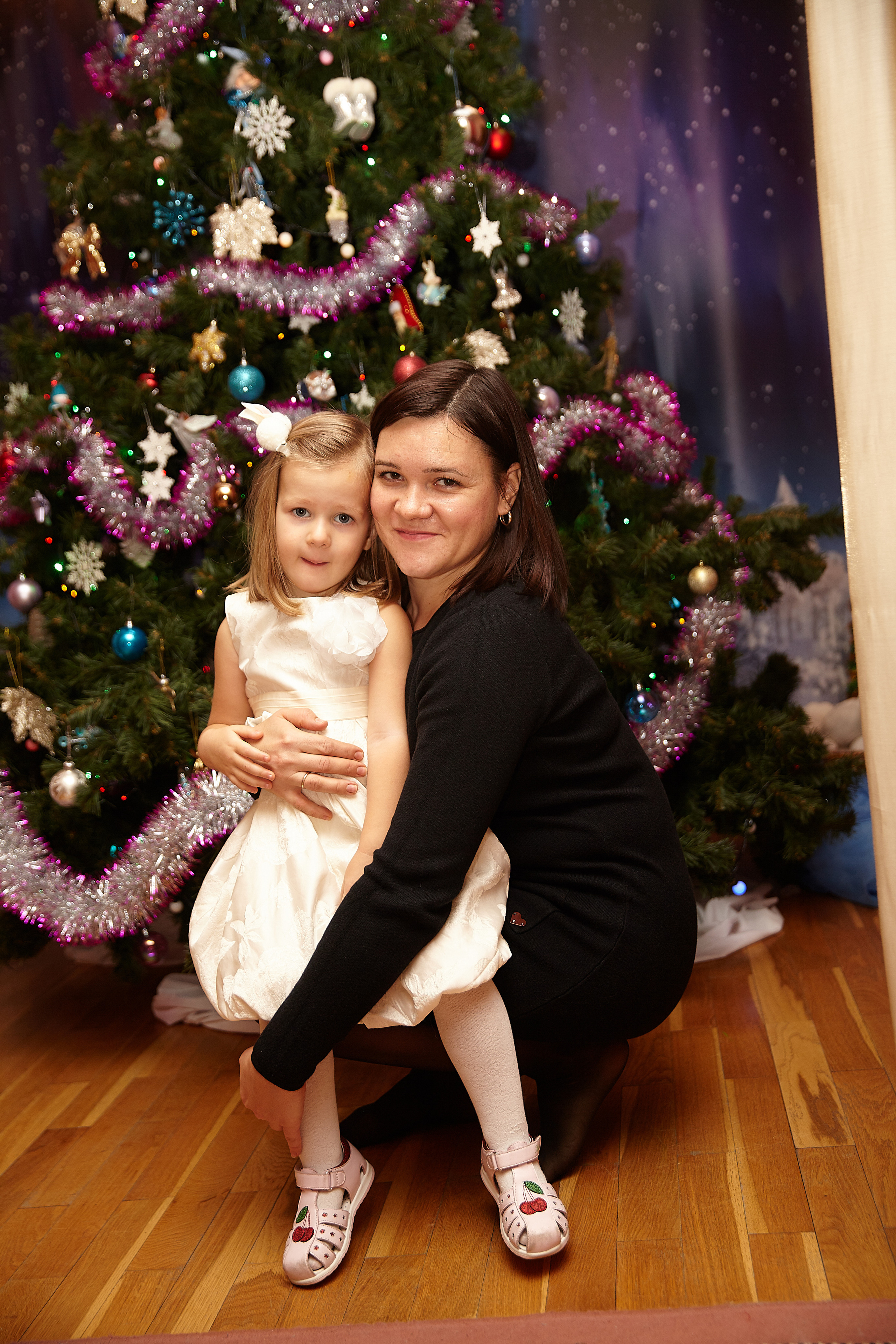 Новый год в яслях. Фотограф в Москве Наталья Антипина