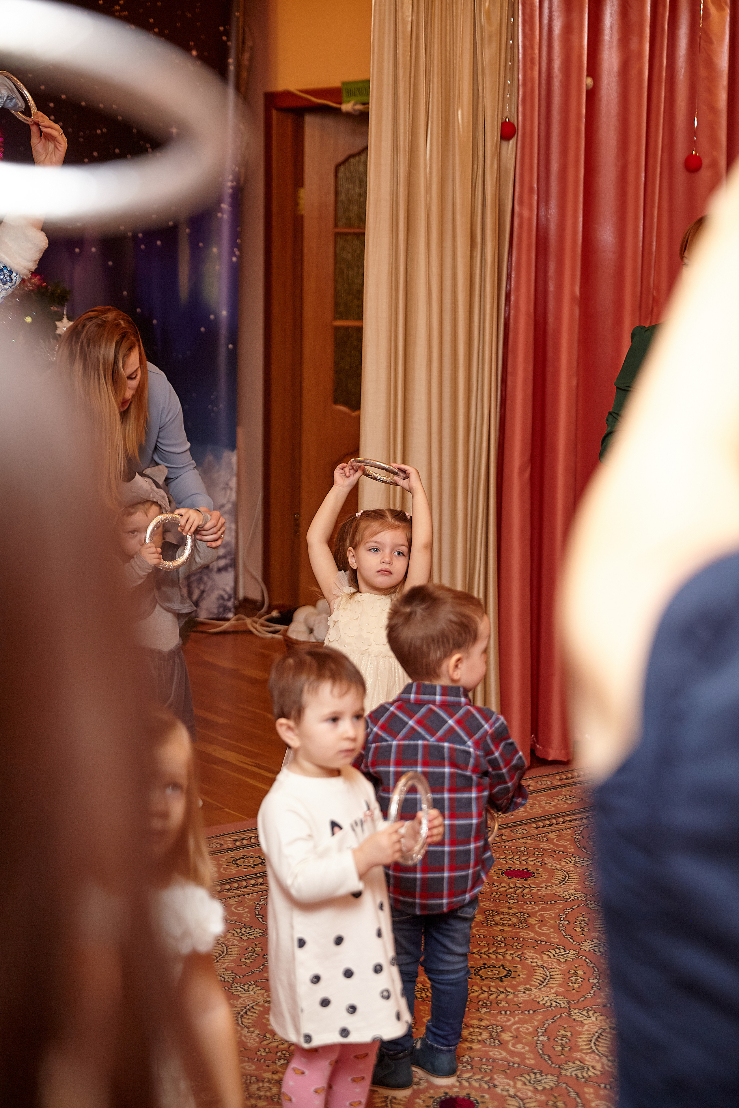 Новый год в яслях. Фотограф в Москве Наталья Антипина