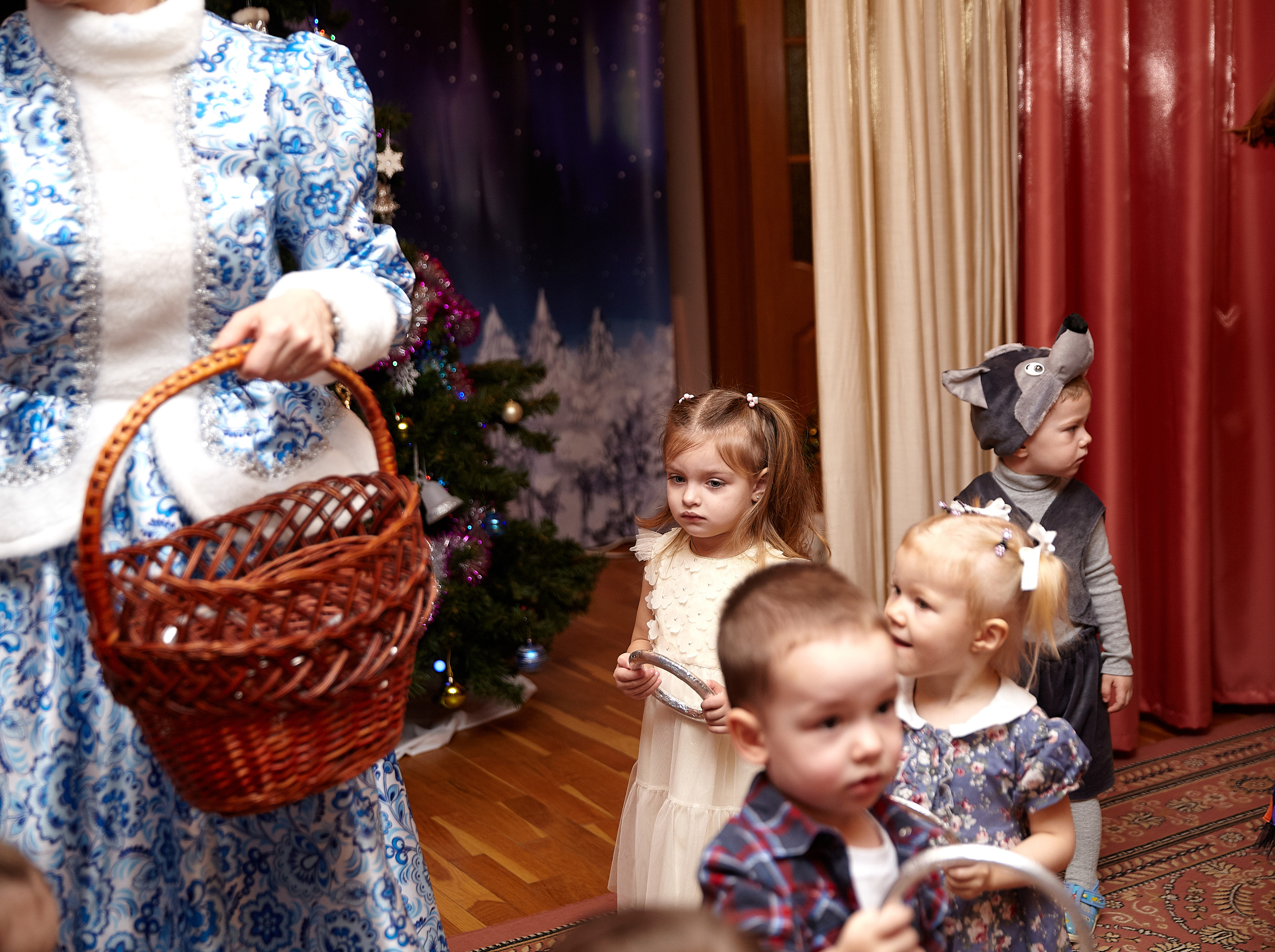 Новый год в яслях. Фотограф в Москве Наталья Антипина
