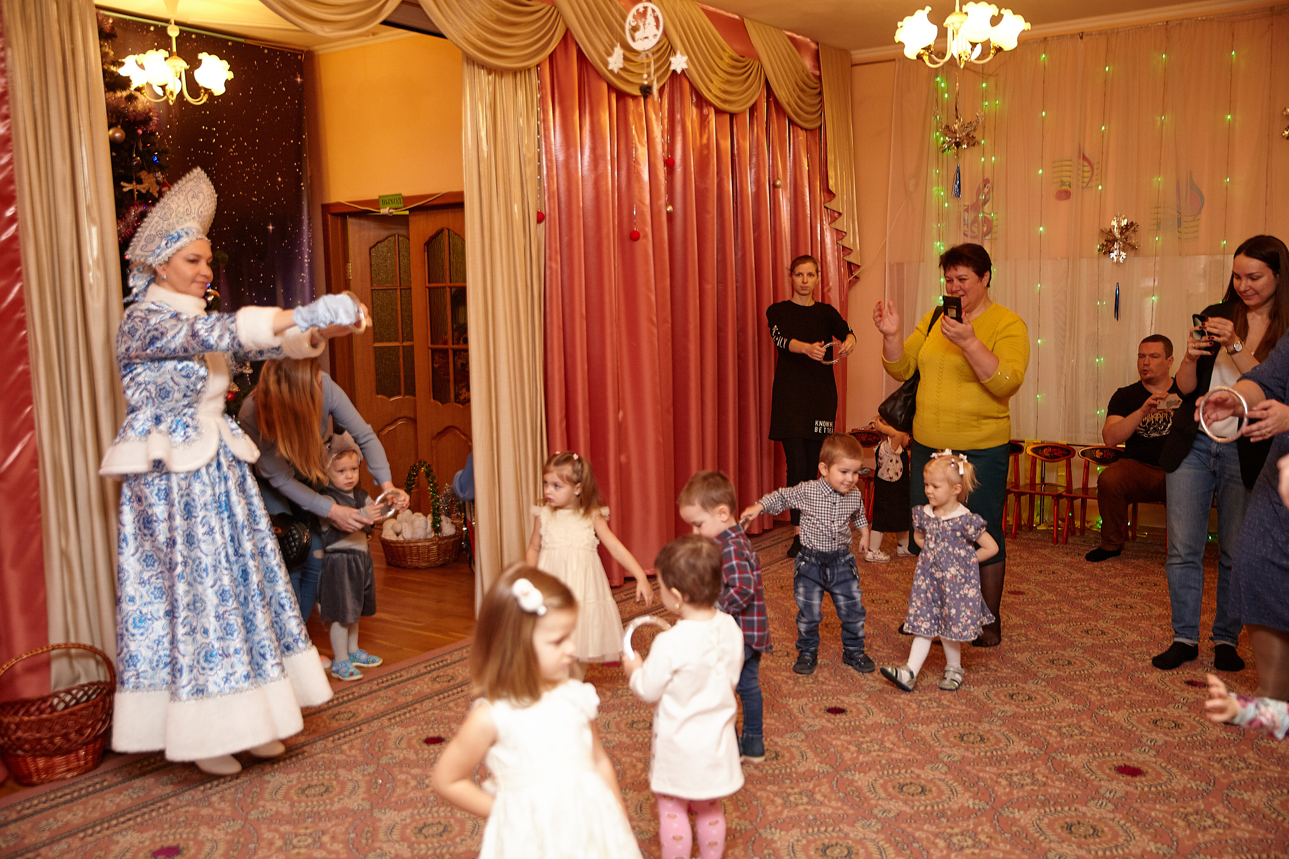 Новый год в яслях. Фотограф в Москве Наталья Антипина