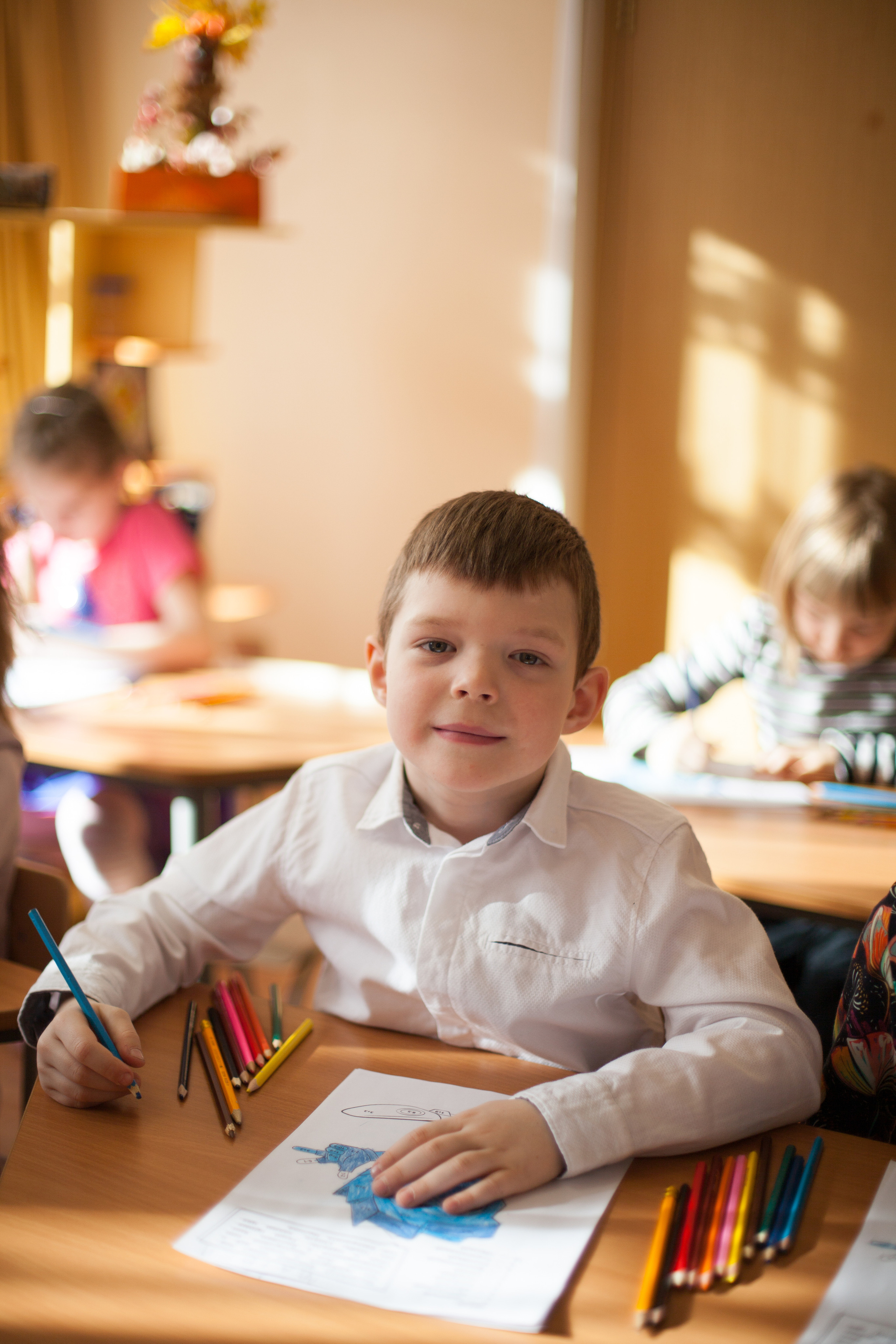 Один день в детском саду. Фотограф в Москве Наталья Антипина