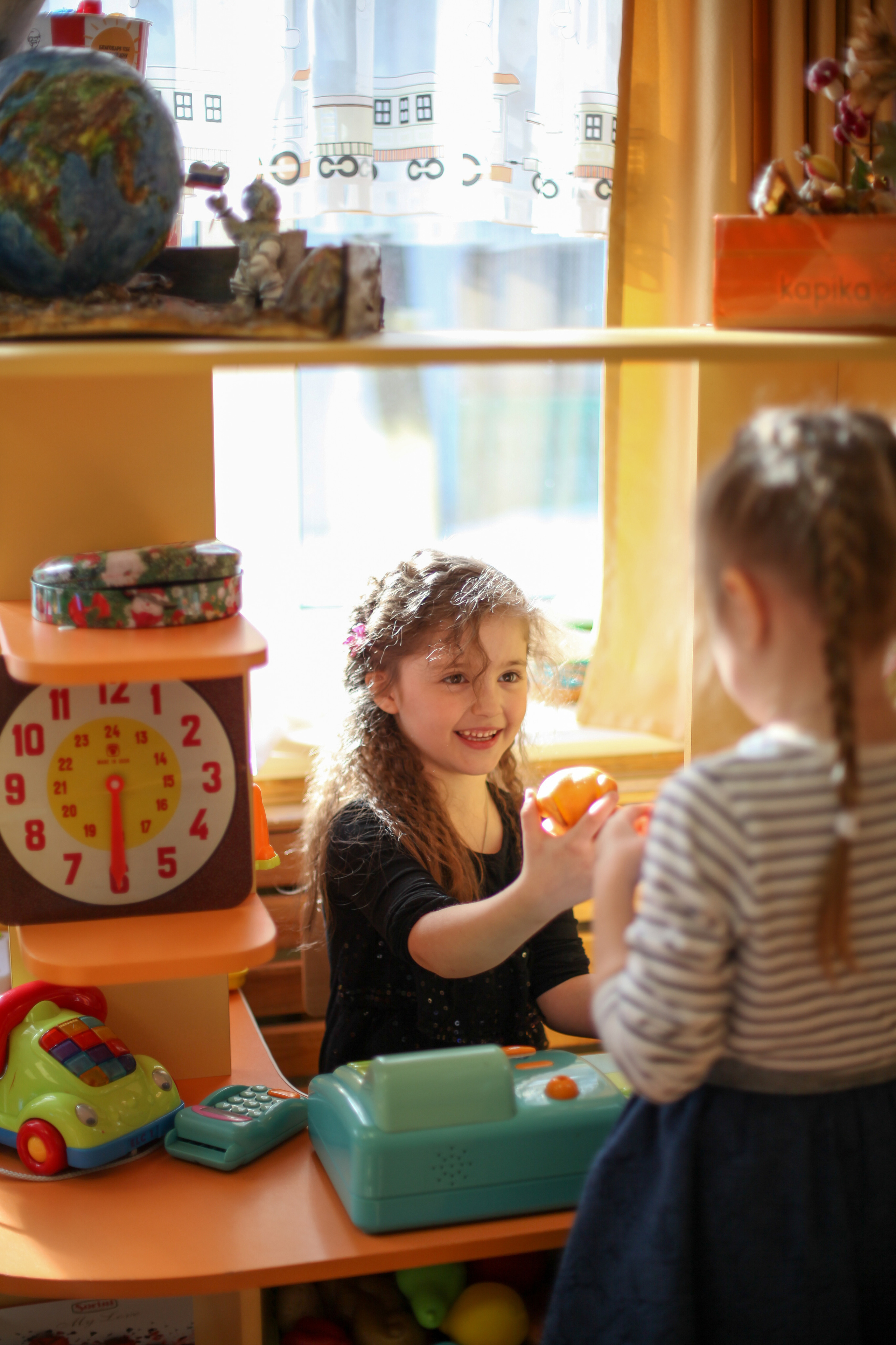 Один день в детском саду. Фотограф в Москве Наталья Антипина