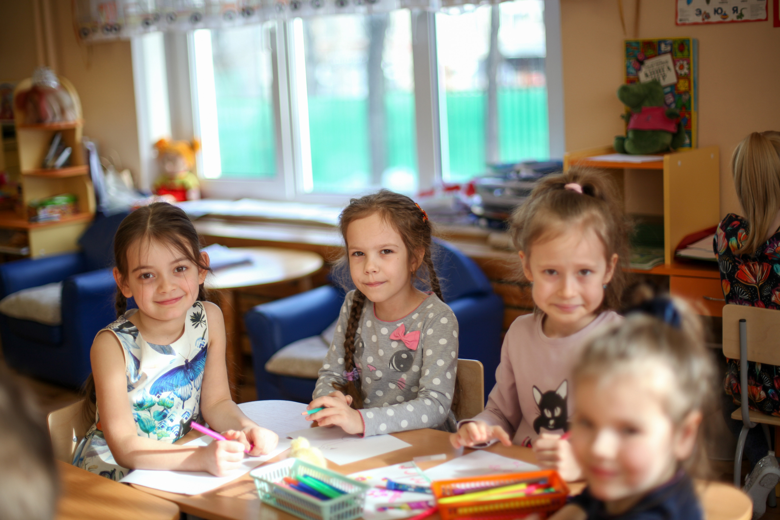 Один день в детском саду. Фотограф в Москве Наталья Антипина