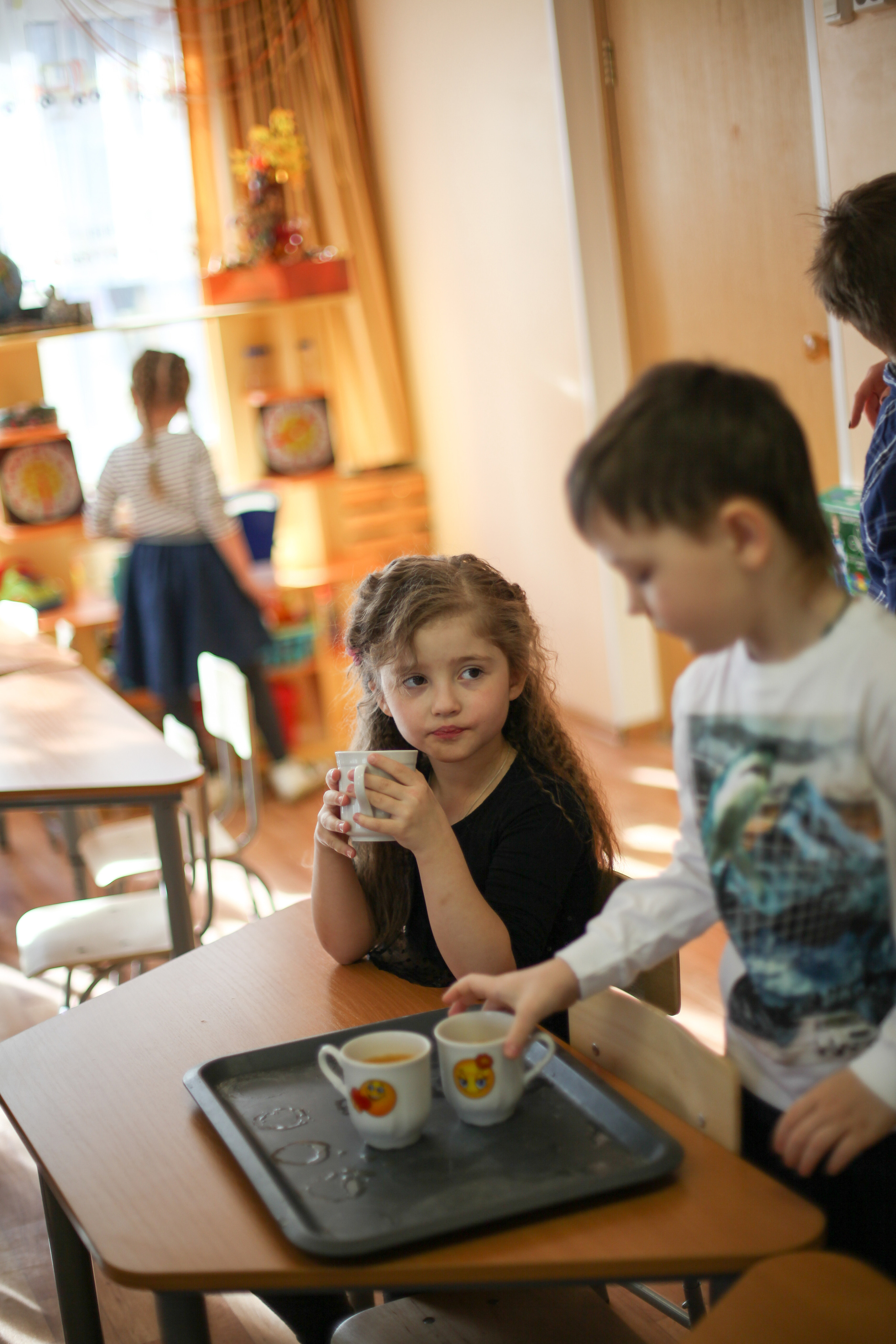 Один день в детском саду. Фотограф в Москве Наталья Антипина