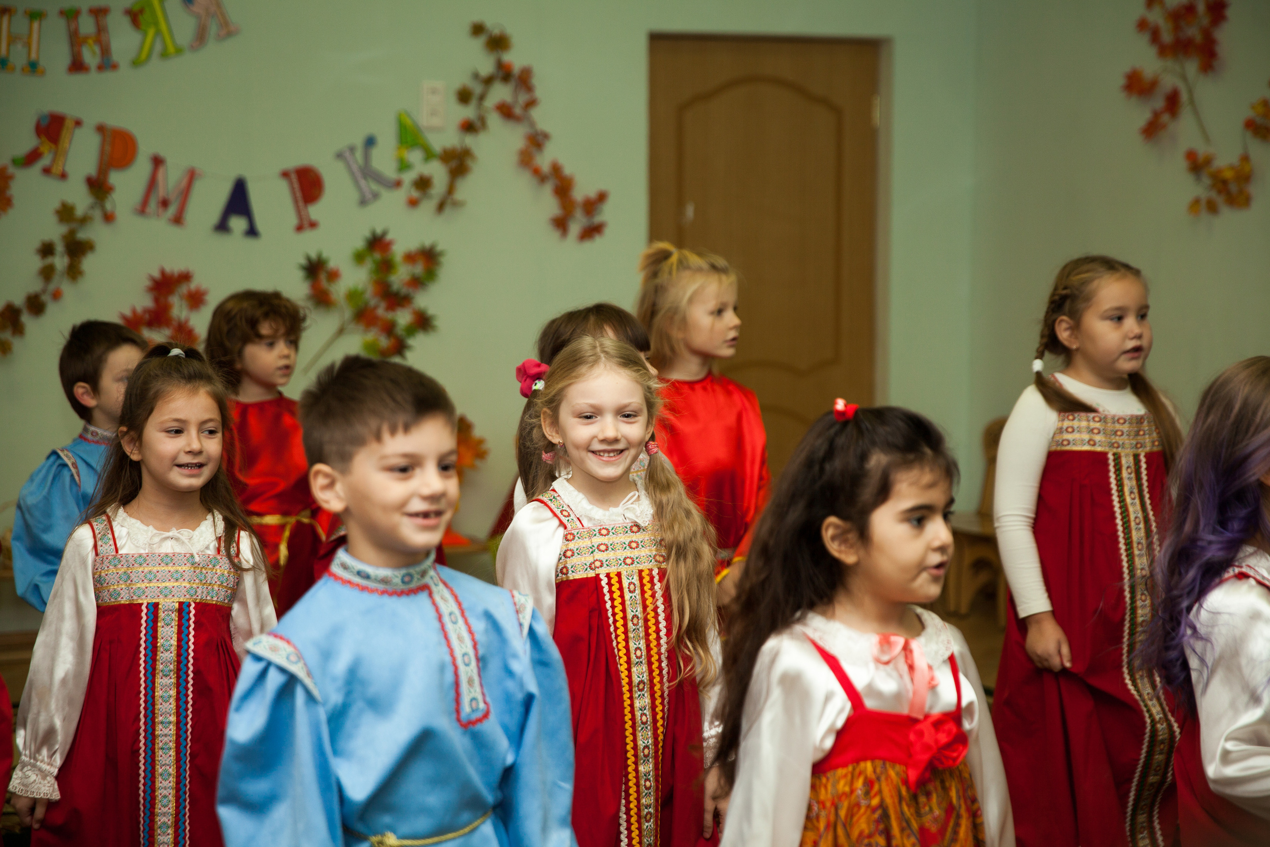 Праздник осени в саду. Фотограф в Москве Наталья Антипина