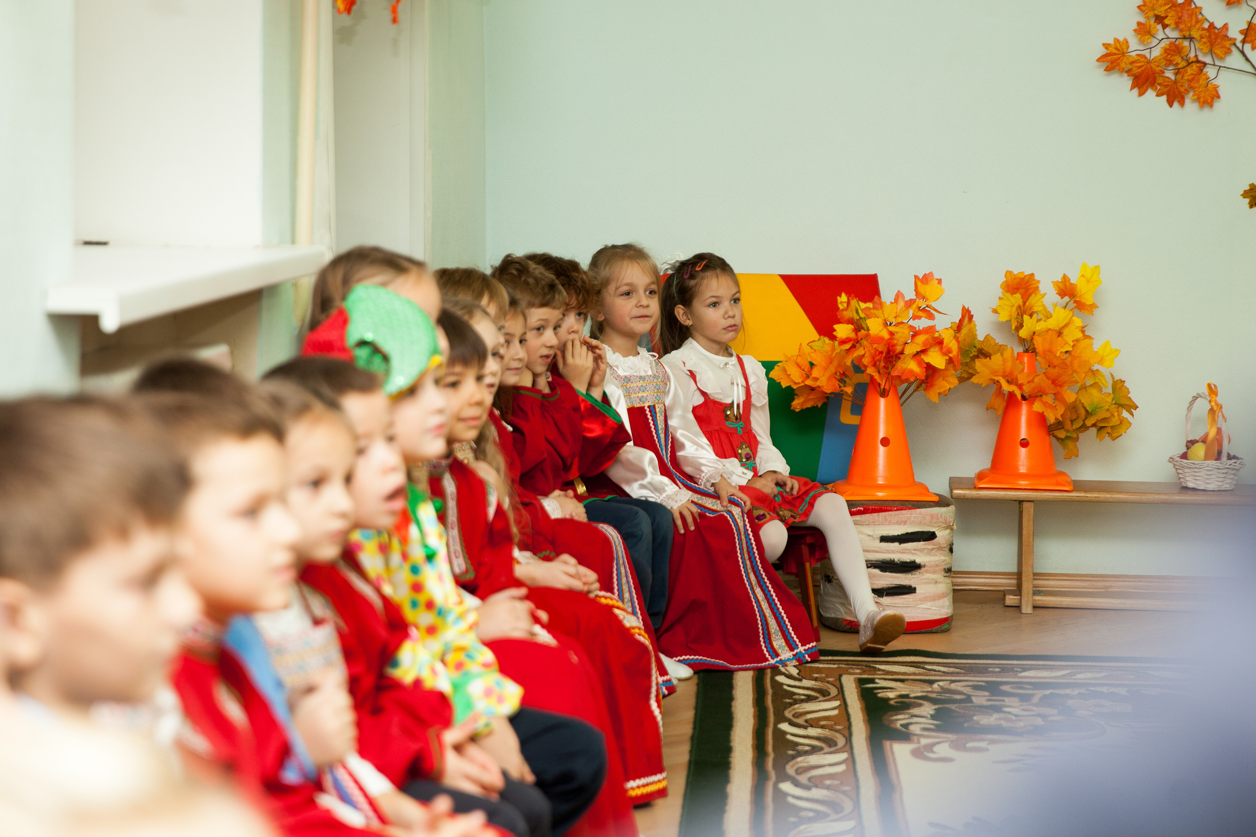 Праздник осени в саду. Фотограф в Москве Наталья Антипина
