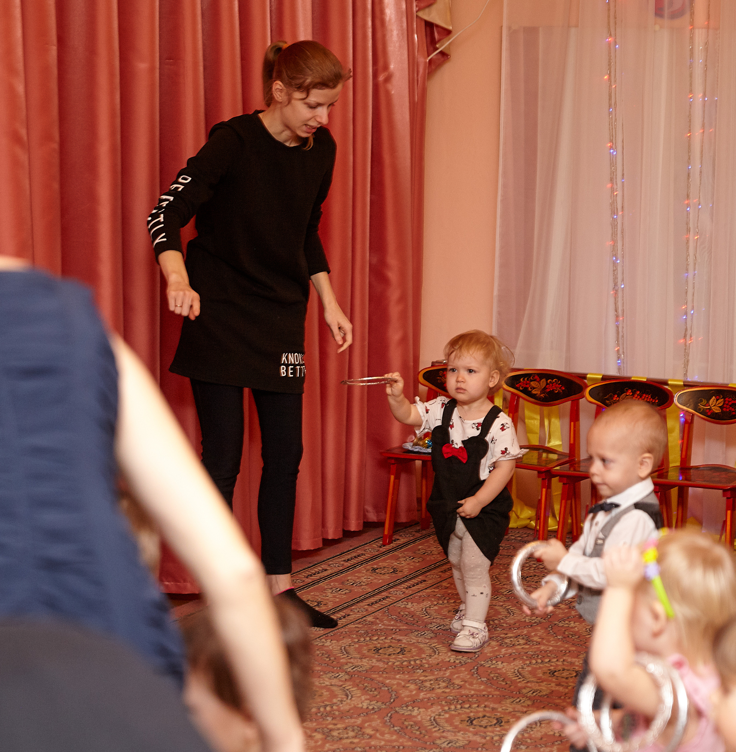 Новый год в яслях. Фотограф в Москве Наталья Антипина