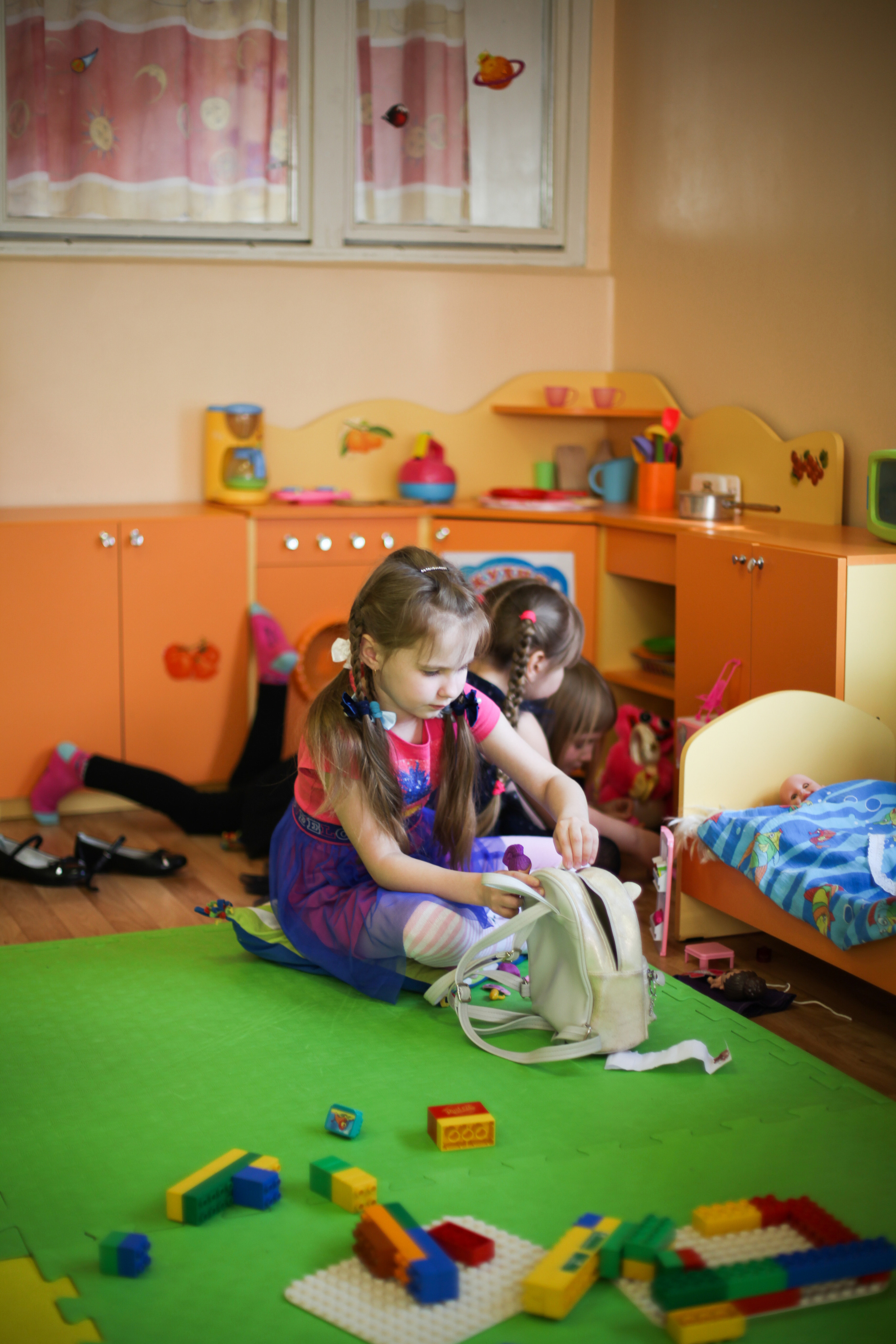 Один день в детском саду. Фотограф в Москве Наталья Антипина