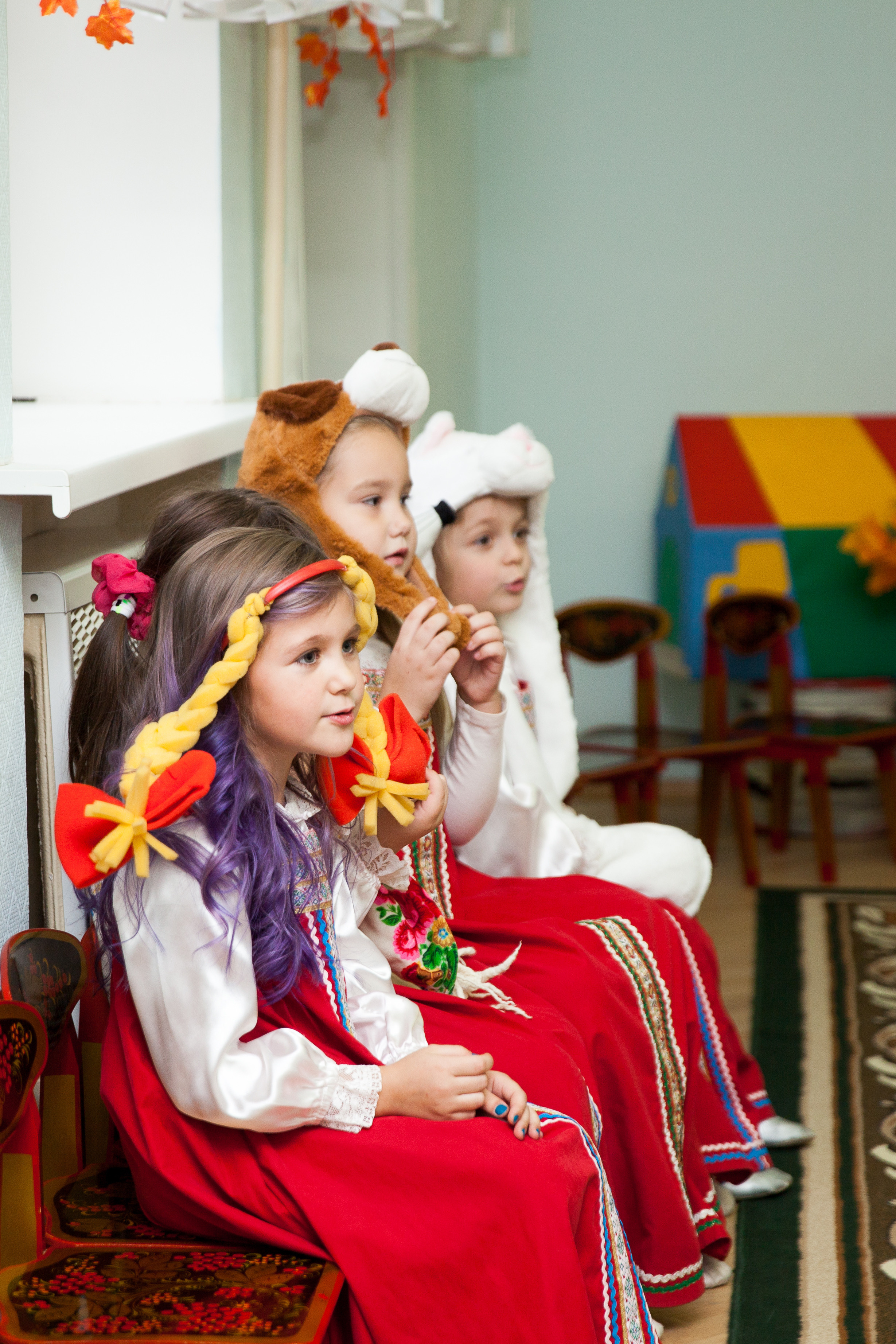 Праздник осени в саду. Фотограф в Москве Наталья Антипина