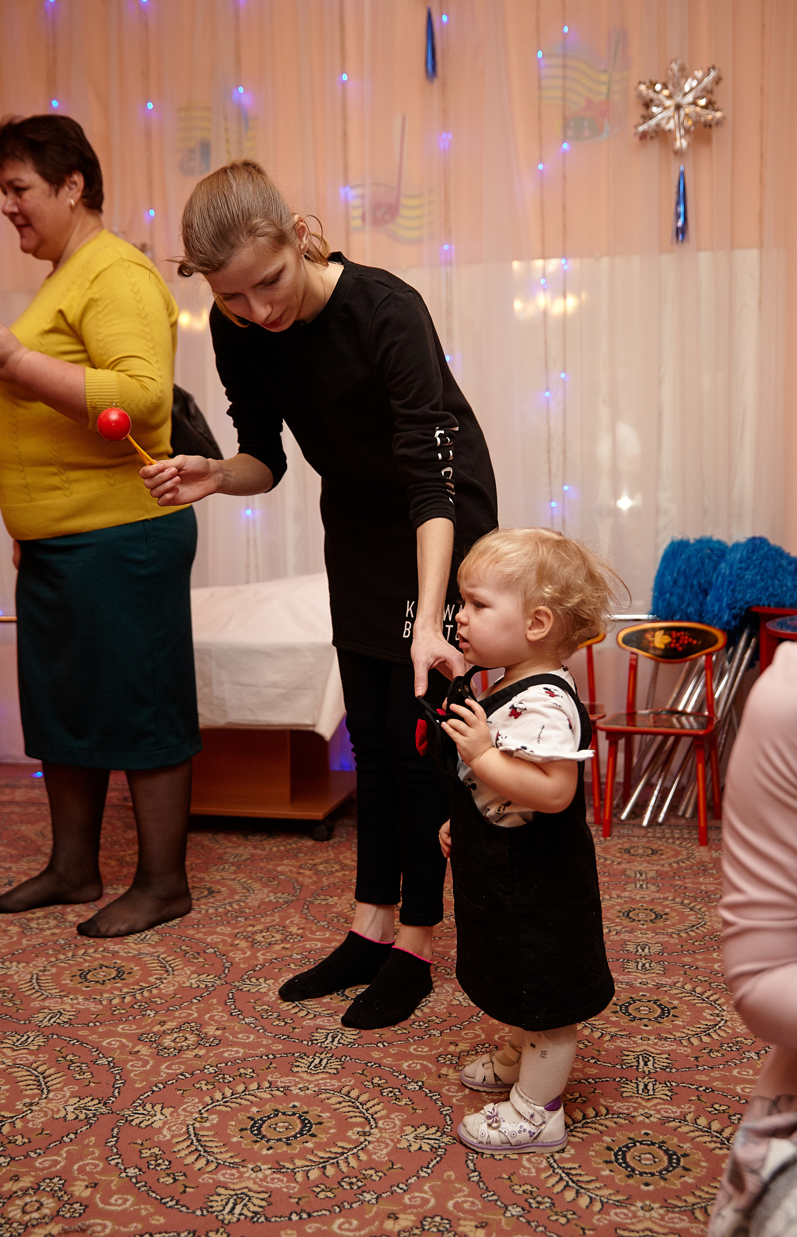 Новый год в яслях. Фотограф в Москве Наталья Антипина