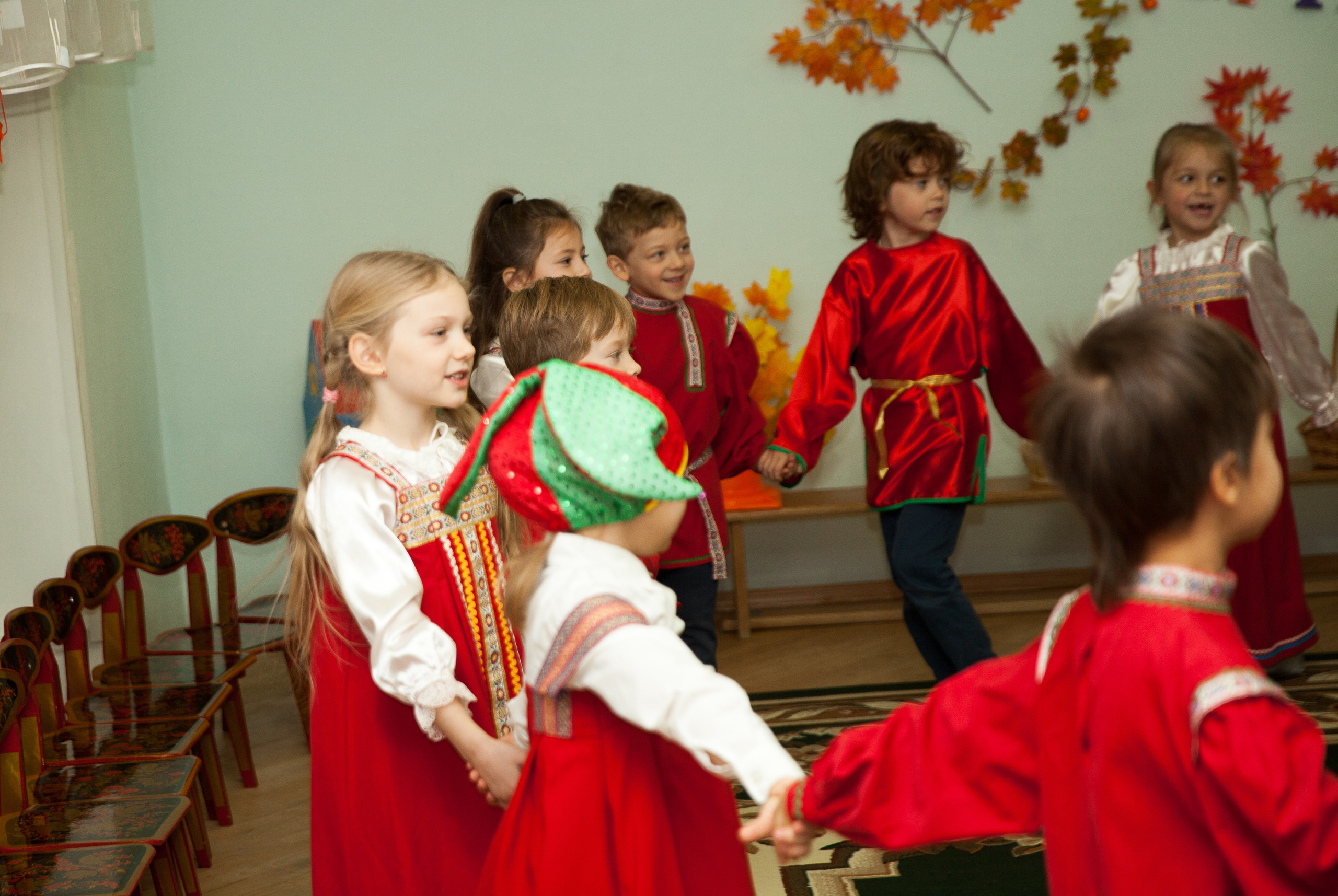 Праздник осени в саду. Фотограф в Москве Наталья Антипина