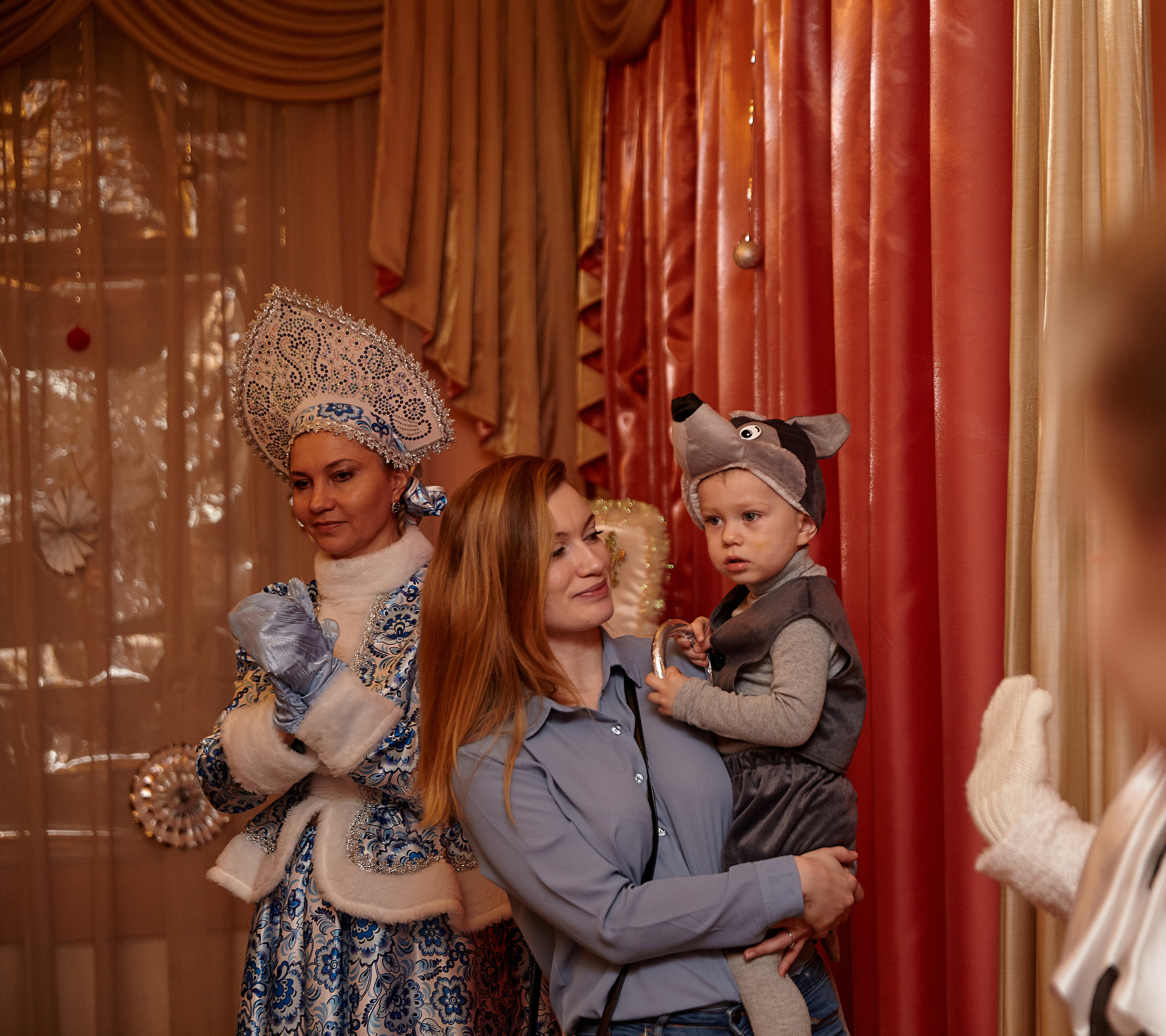 Новый год в яслях. Фотограф в Москве Наталья Антипина