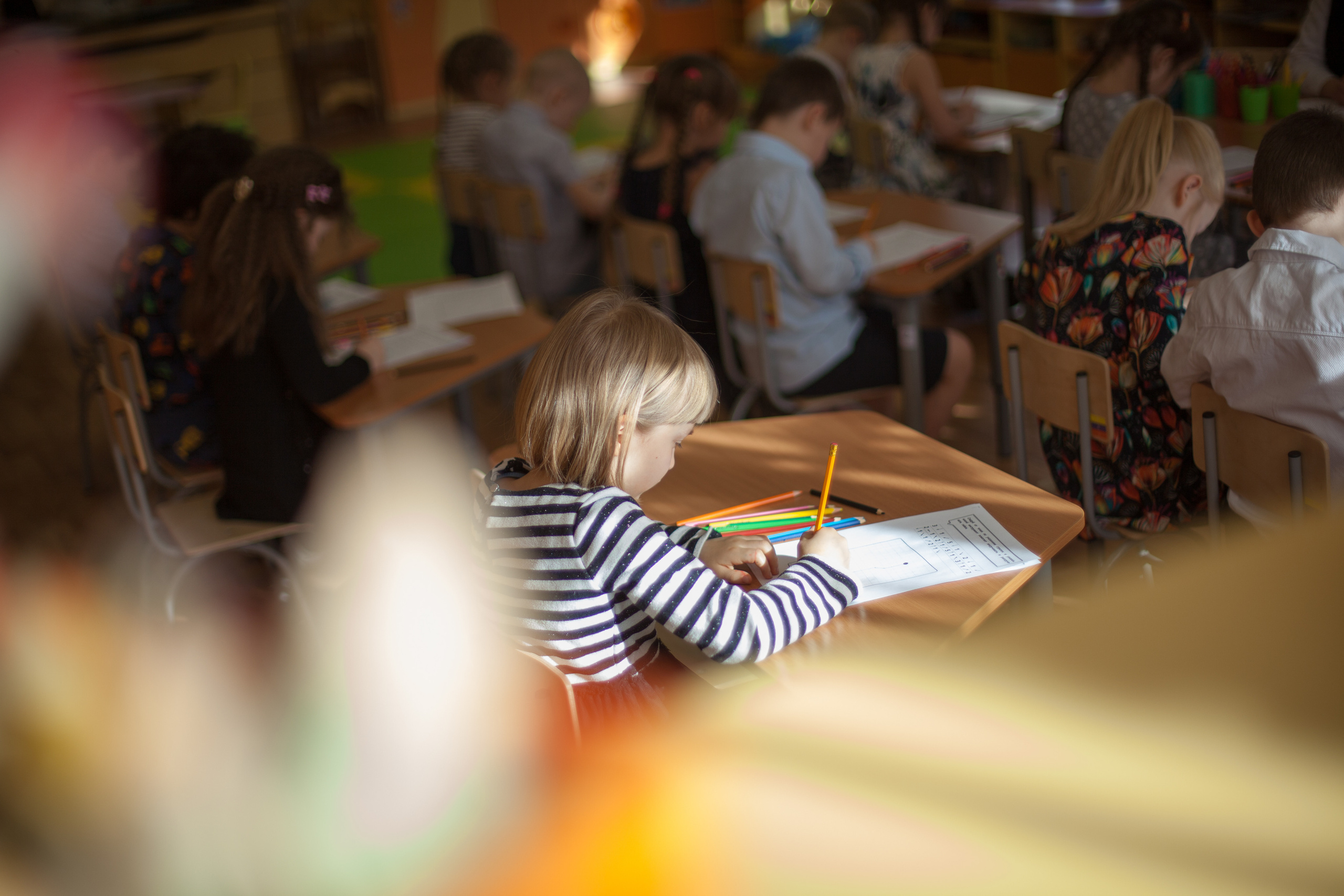 Один день в детском саду. Фотограф в Москве Наталья Антипина