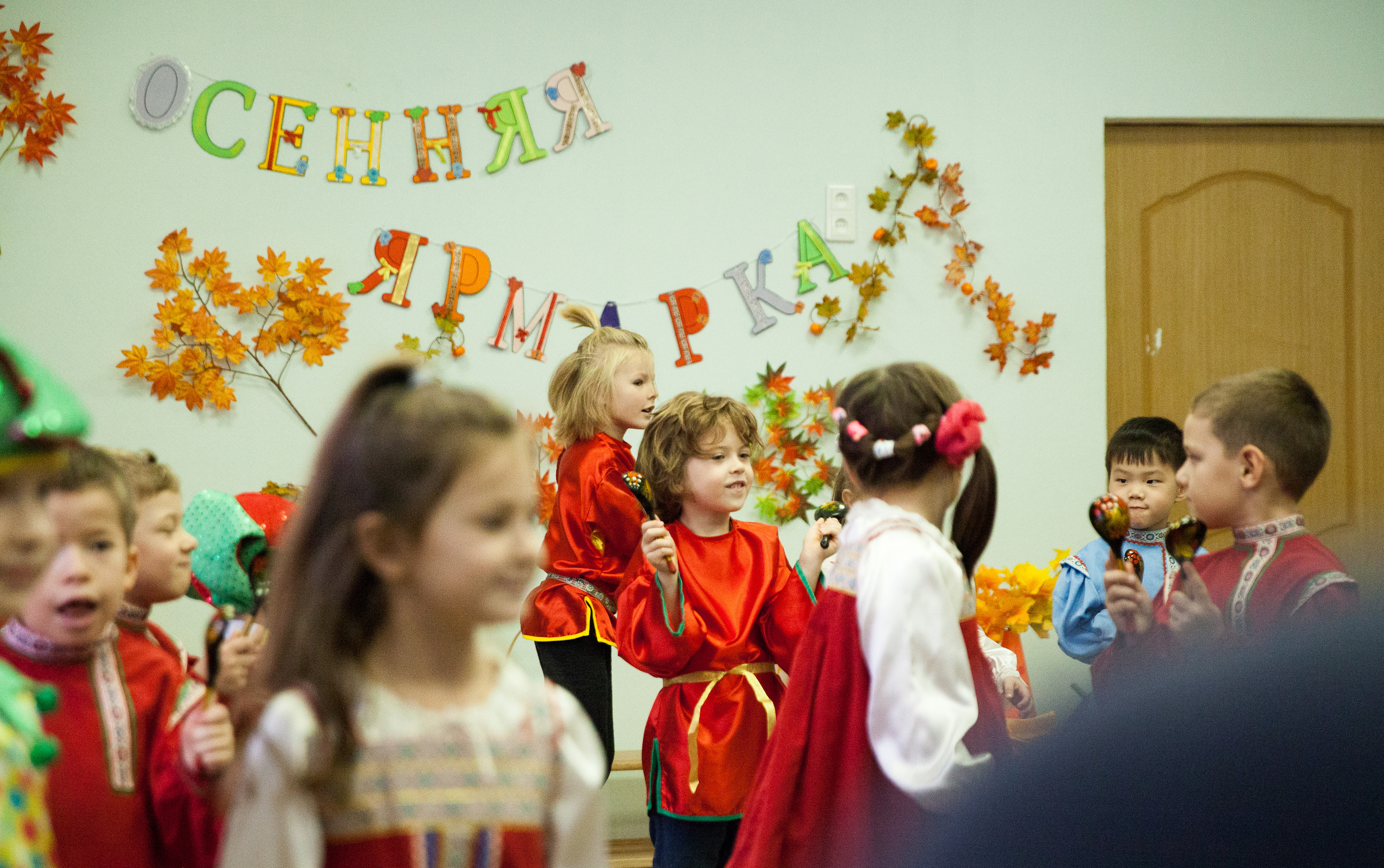 Праздник осени в саду. Фотограф в Москве Наталья Антипина