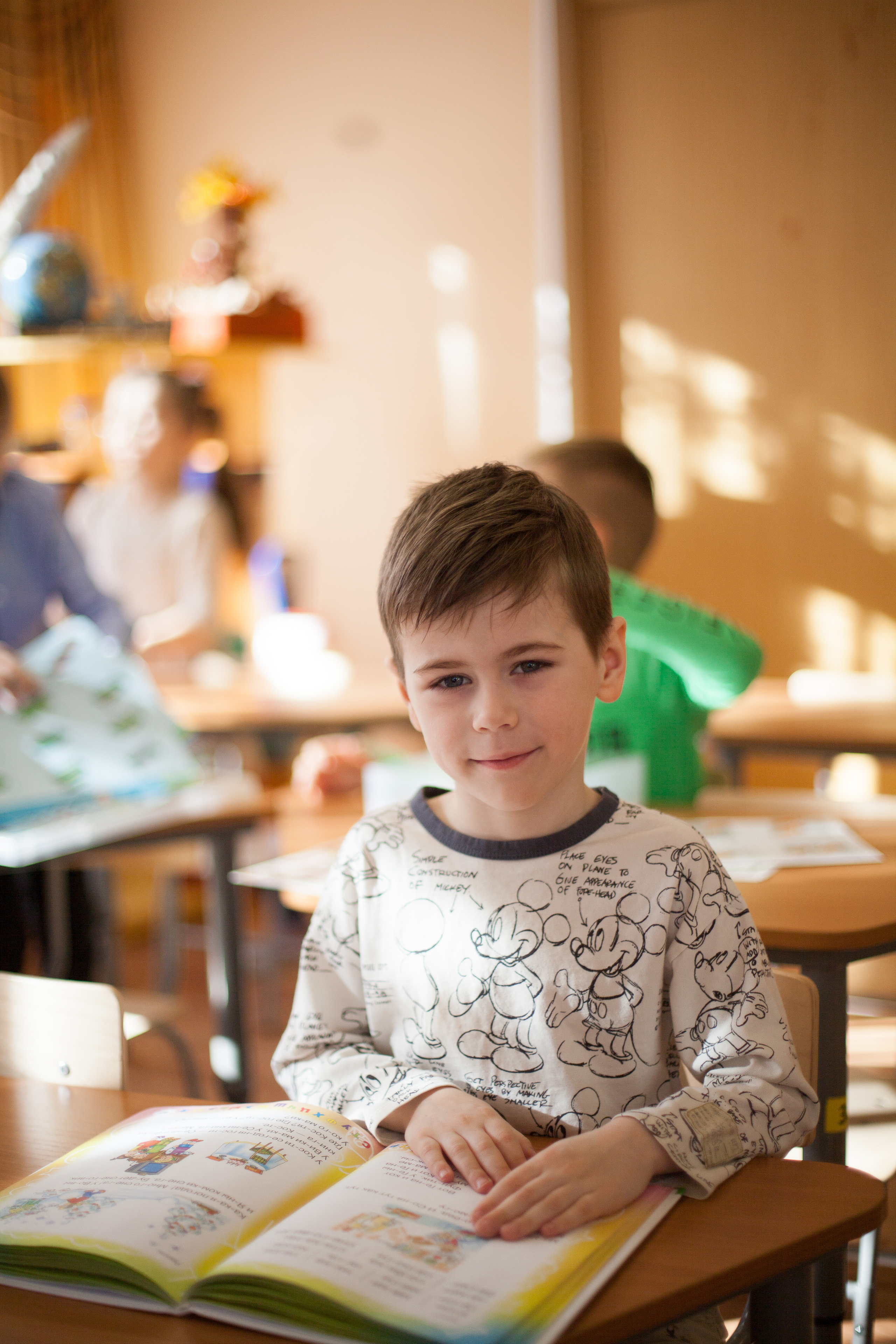 Один день в детском саду. Фотограф в Москве Наталья Антипина