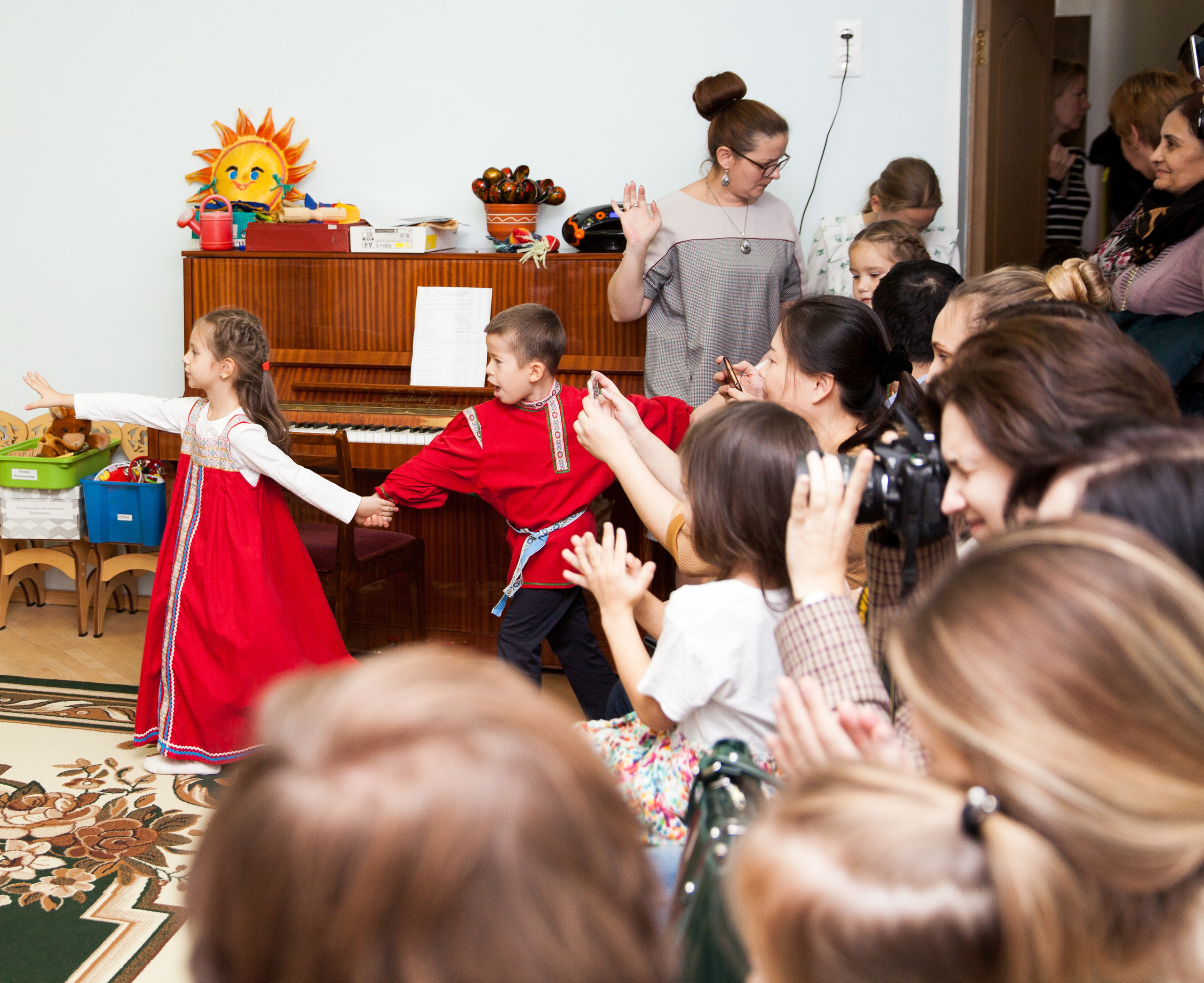 Праздник осени в саду. Фотограф в Москве Наталья Антипина