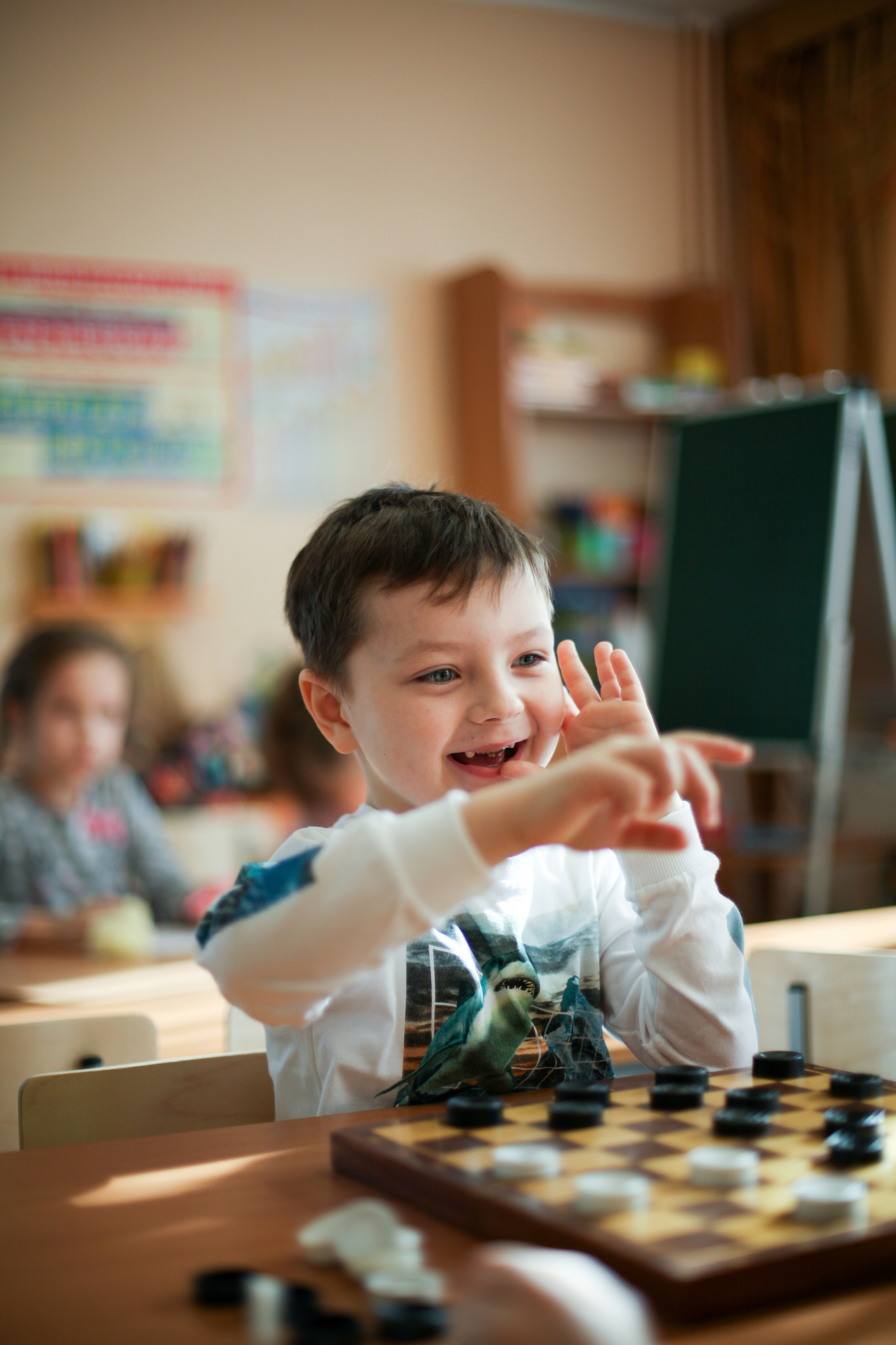 Один день в детском саду. Фотограф в Москве Наталья Антипина