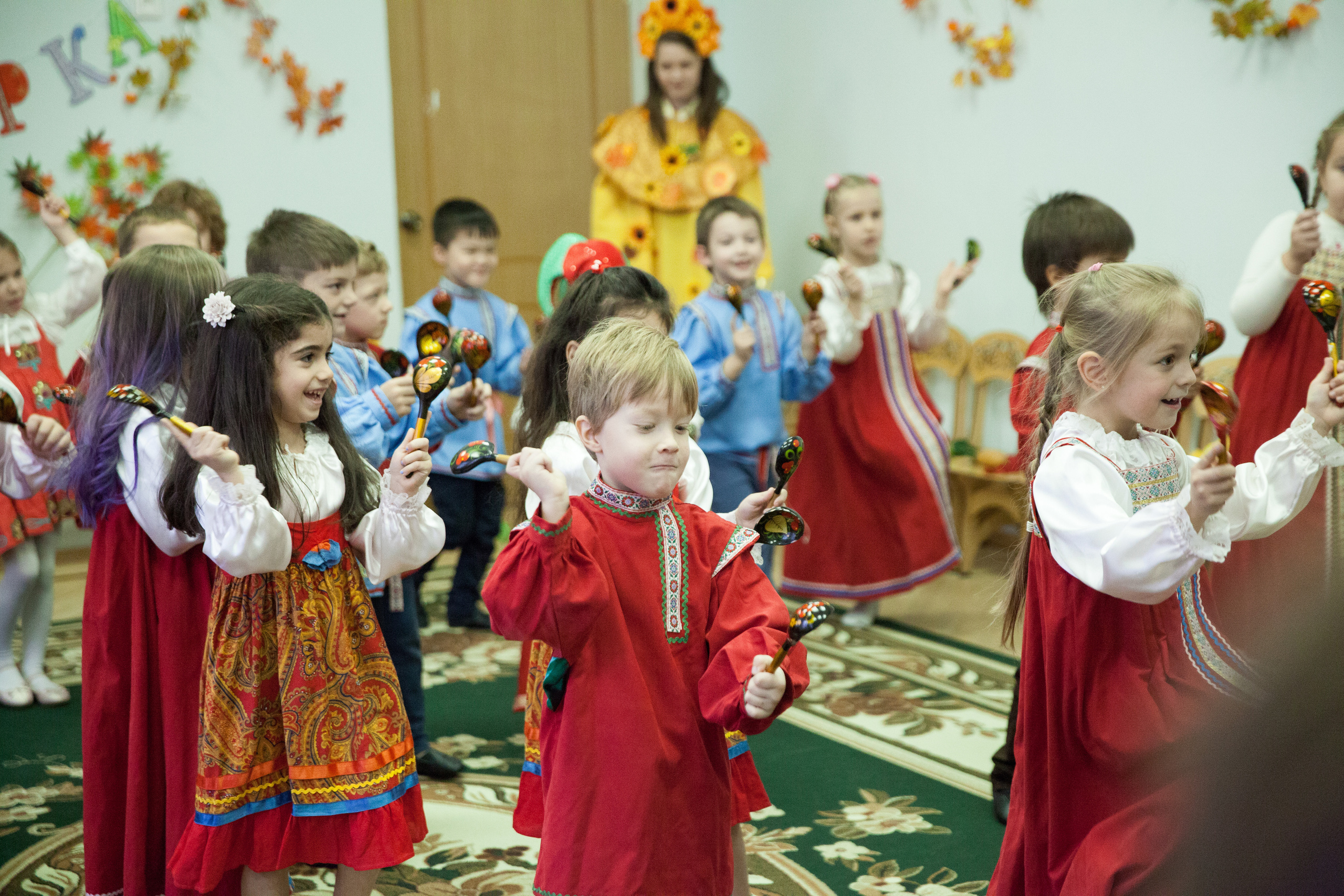 Праздник осени в саду. Фотограф в Москве Наталья Антипина