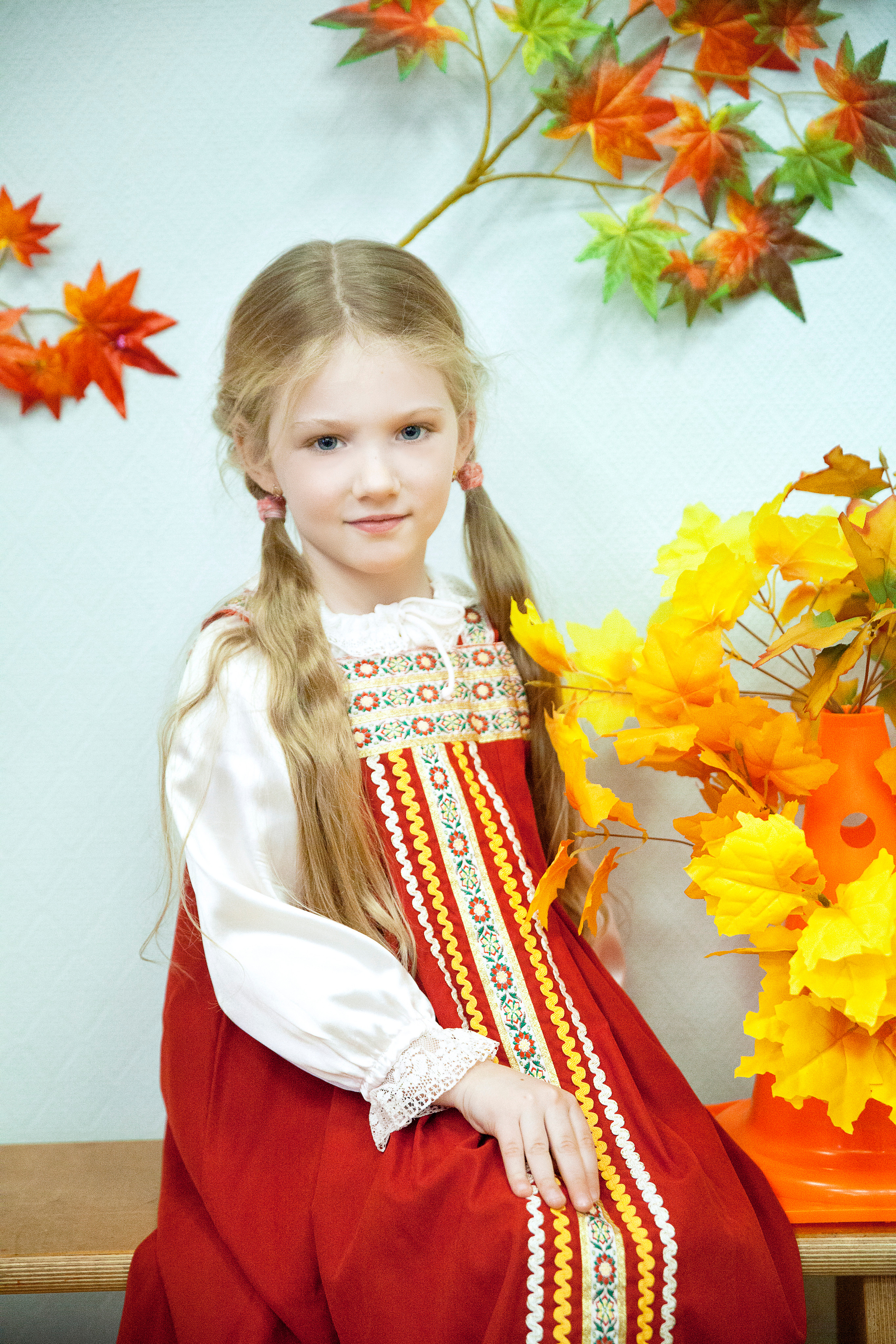 Праздник осени в саду. Фотограф в Москве Наталья Антипина