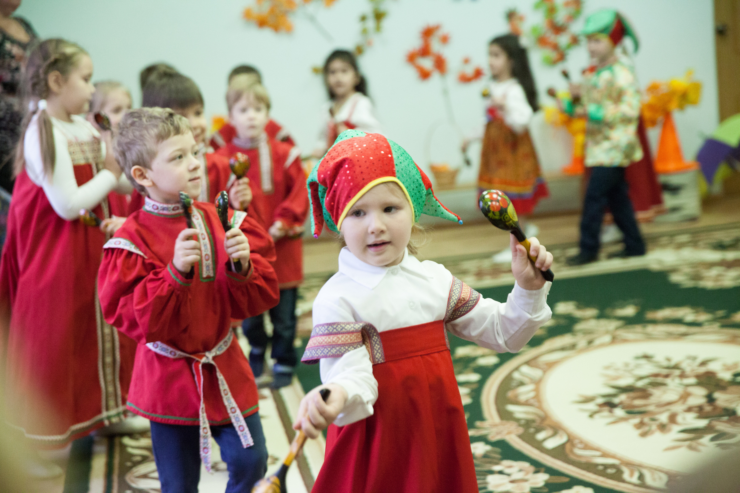 Праздник осени в саду. Фотограф в Москве Наталья Антипина